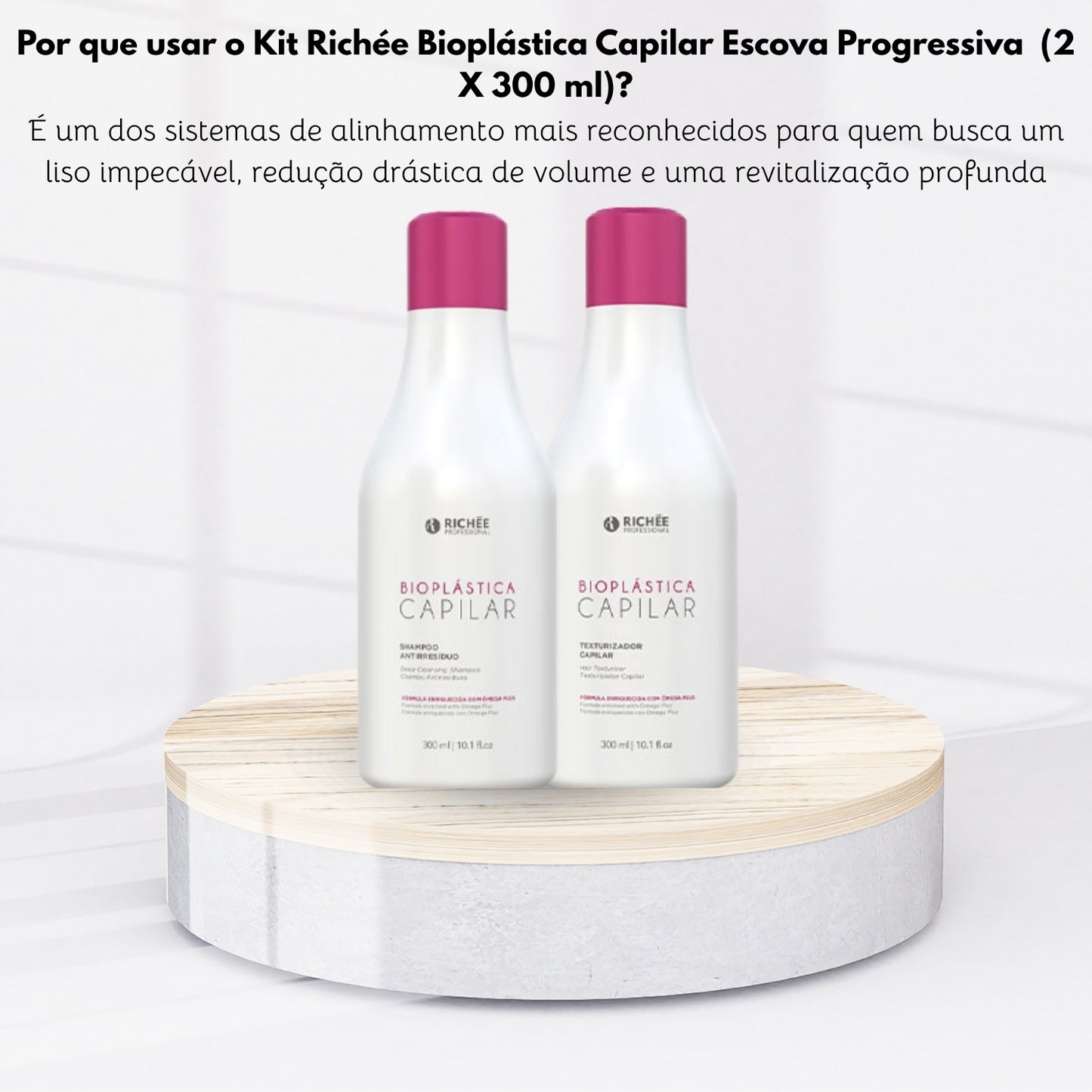 Progressiva Richée Bioplástica Capilar (2 x 300 ml)