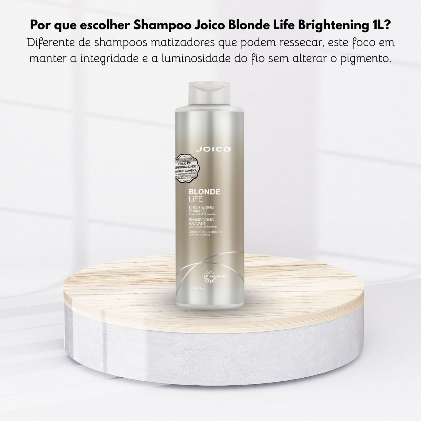 Shampoo Joico Blonde Life Brightening 1 Litro
