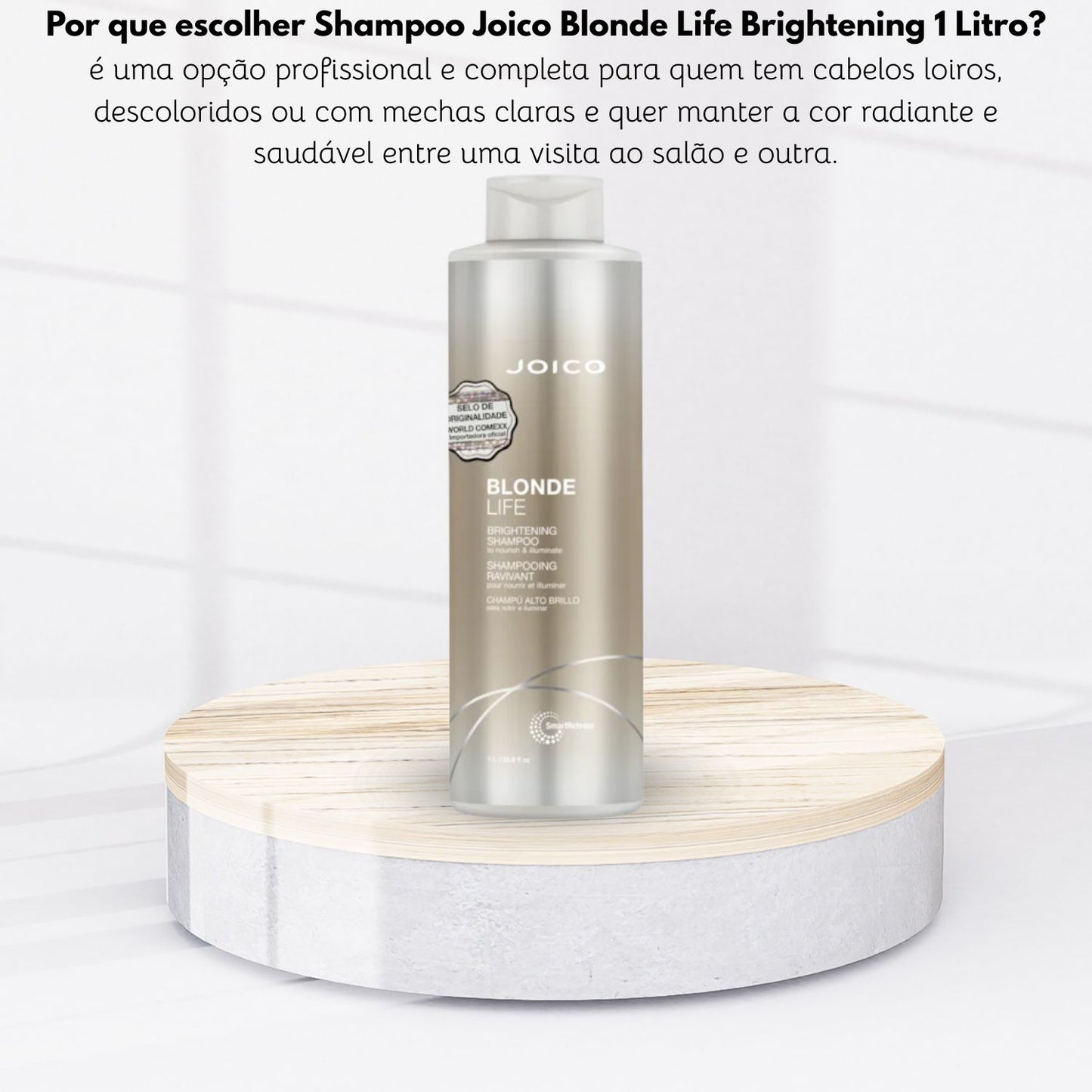Shampoo Joico Blonde Life Brightening 1 Litro