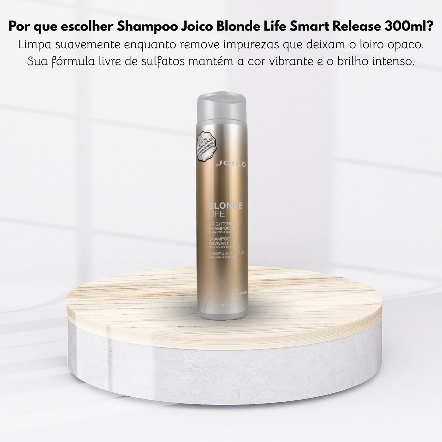 Shampoo Joico Blonde Life Smart Release 300 ml