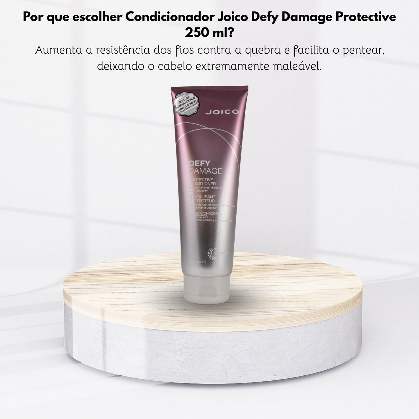 Condicionador Joico Defy Damage Protective 250 ml