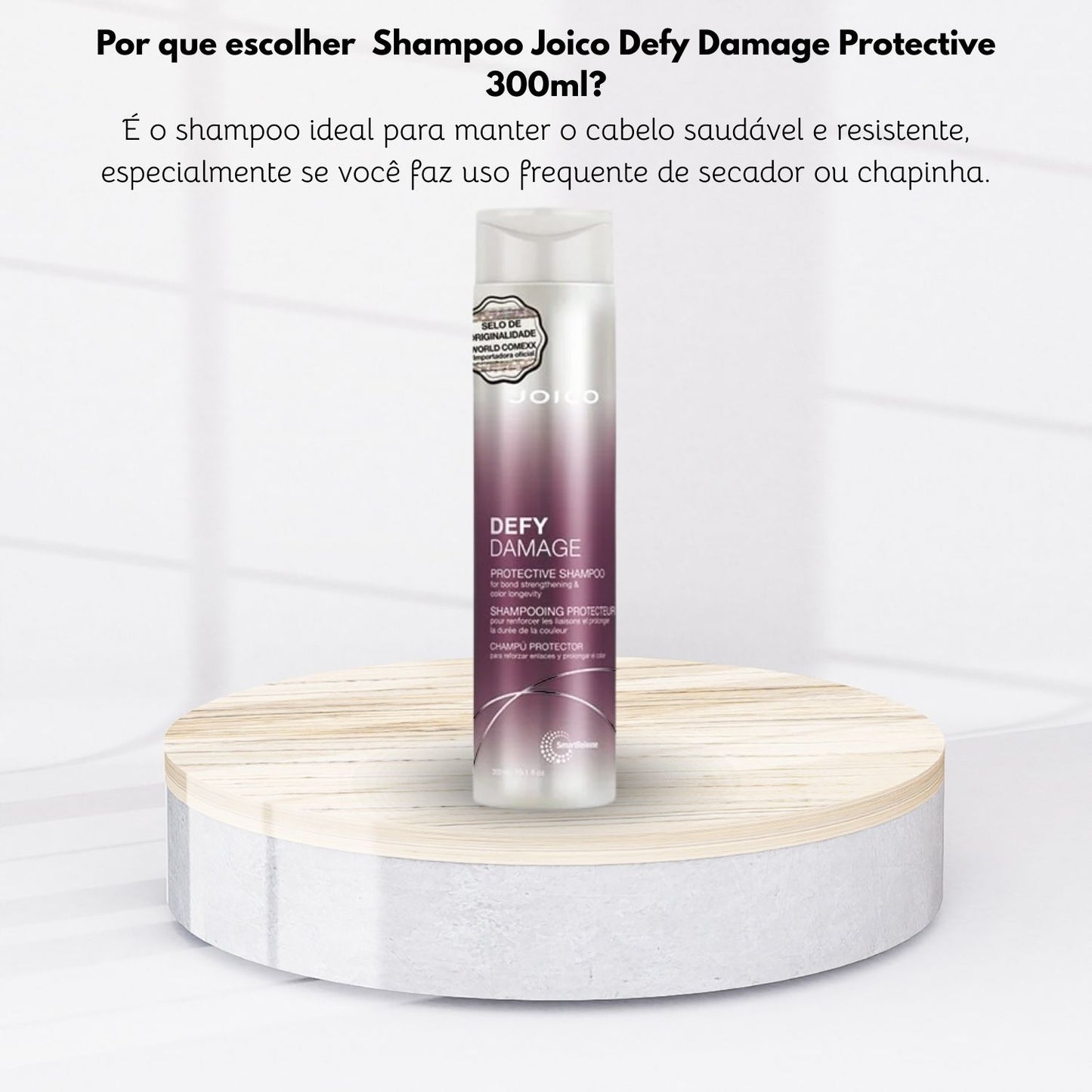 Shampoo Joico Defy Damage Protective 300 ml