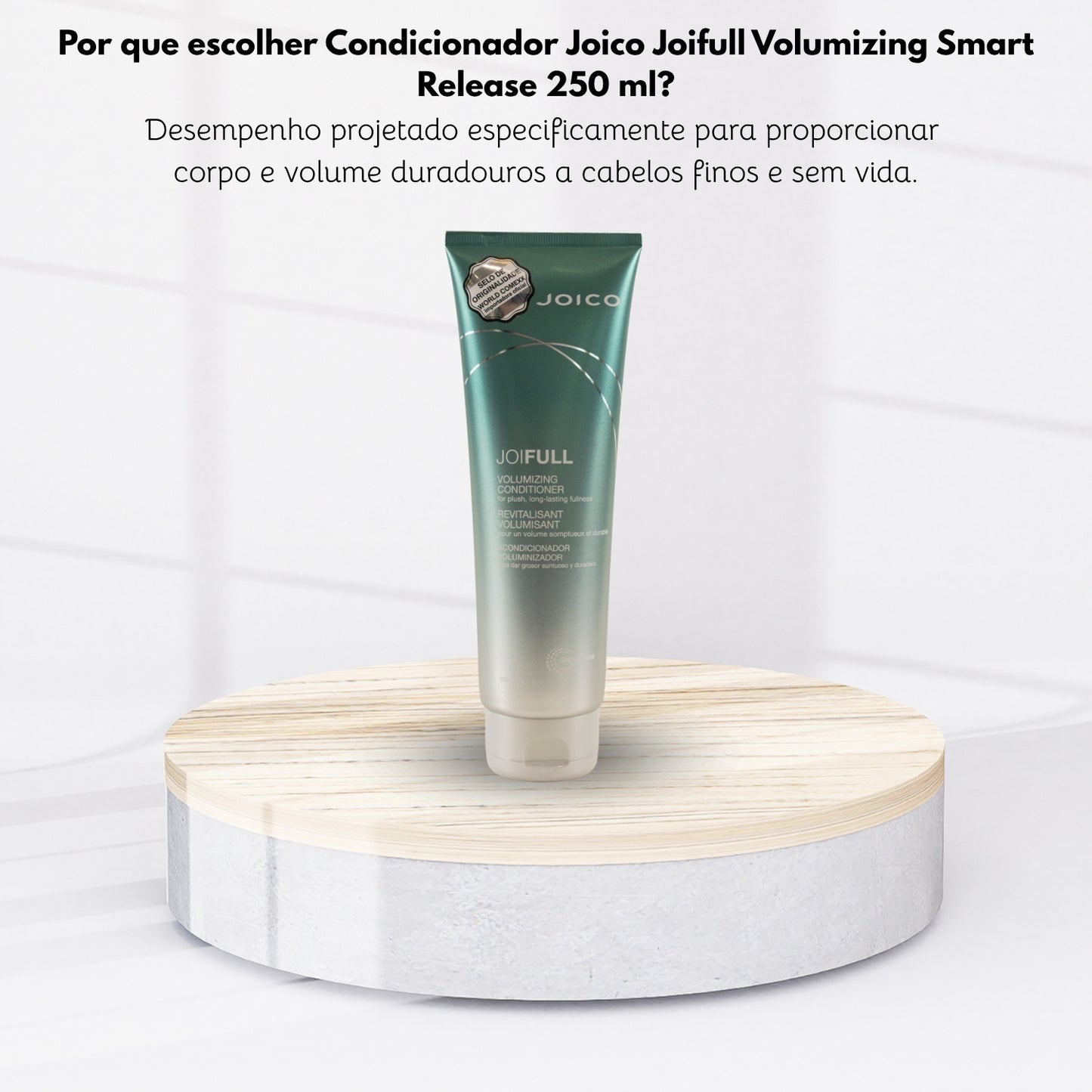 Condicionador Joico Joifull Volumizing Smart Release 250 ml