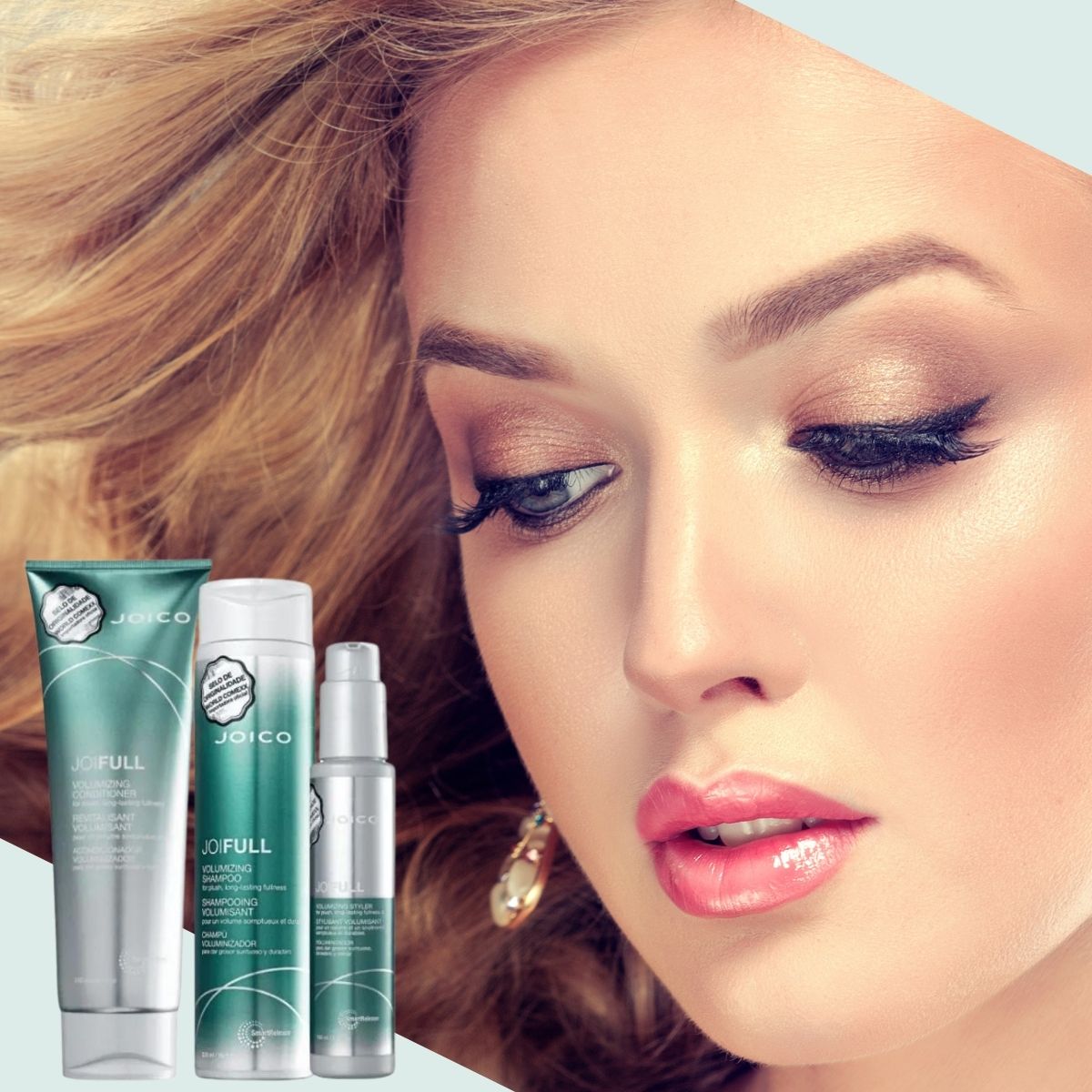 Kit Joico Joifull Volumizing Smart Release Shampoo + Condicionador + Leave-in