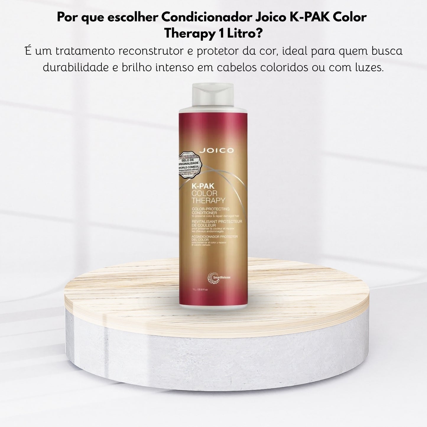 Condicionador Joico K-PAK Color Therapy 1 Litro