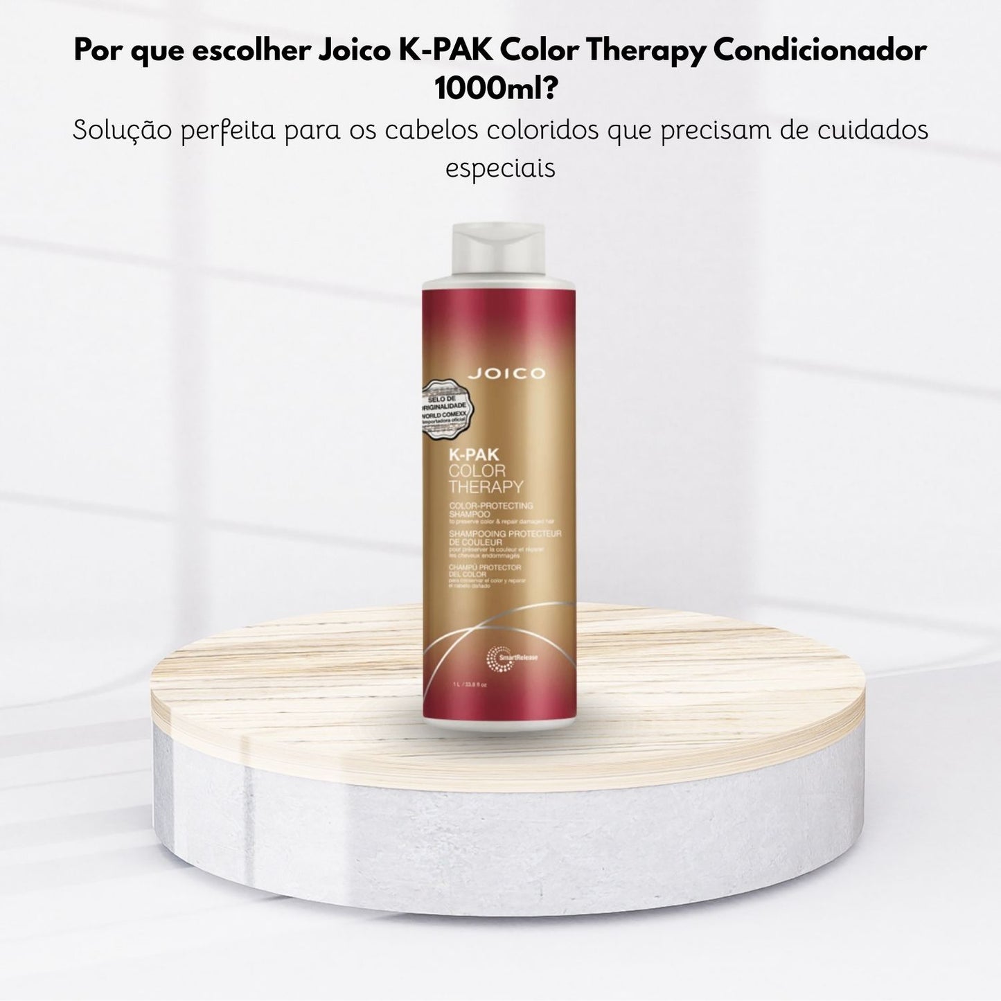 Condicionador Joico K-PAK Color Therapy 1 Litro