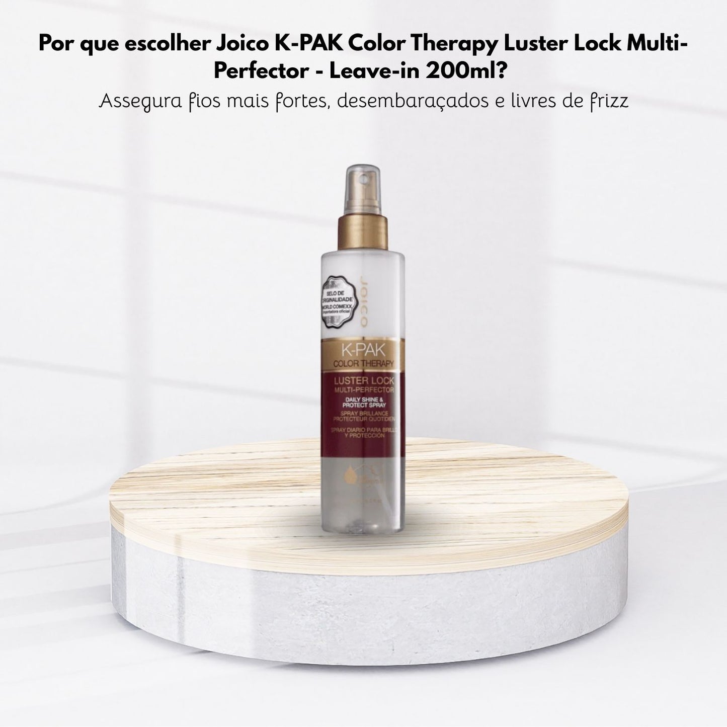 Leave-in Joico K-PAK Color Therapy Luster Lock Multi-Perfector 200 ml