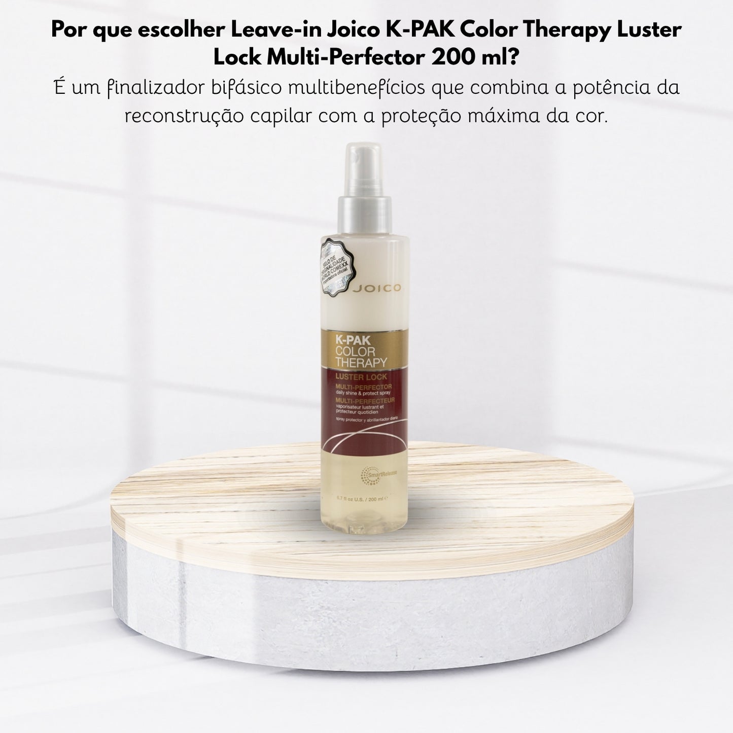 Leave-in Joico K-PAK Color Therapy Luster Lock Multi-Perfector 200 ml