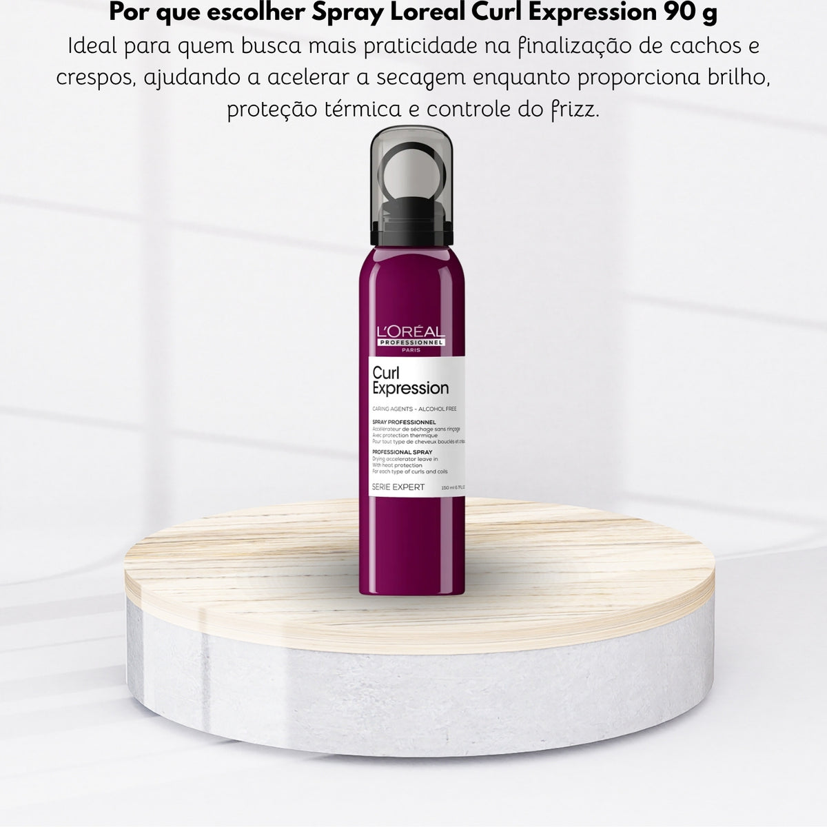 Spray Loreal Curl Expression 90 g
