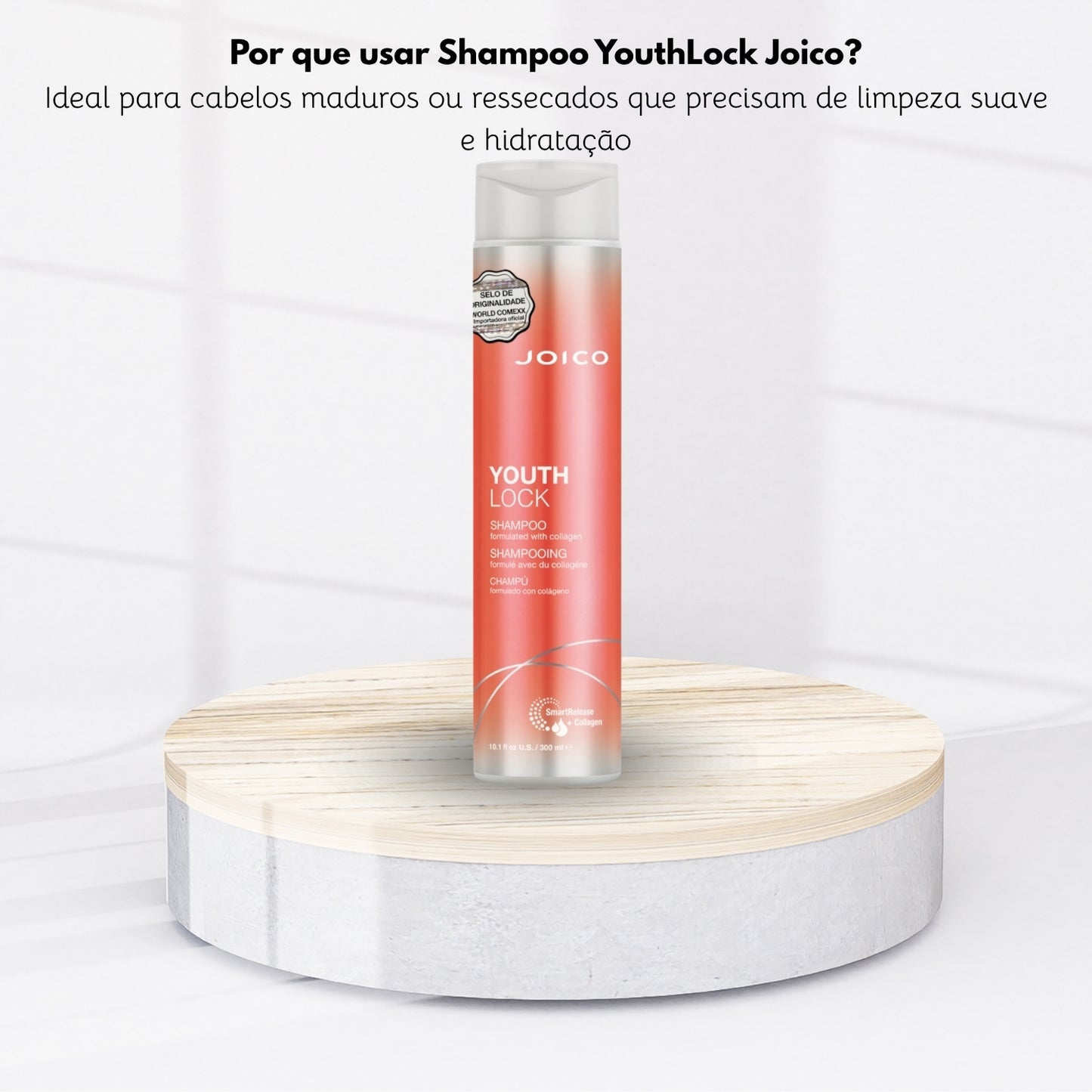 Shampoo Joico Youth Lock 300 ml