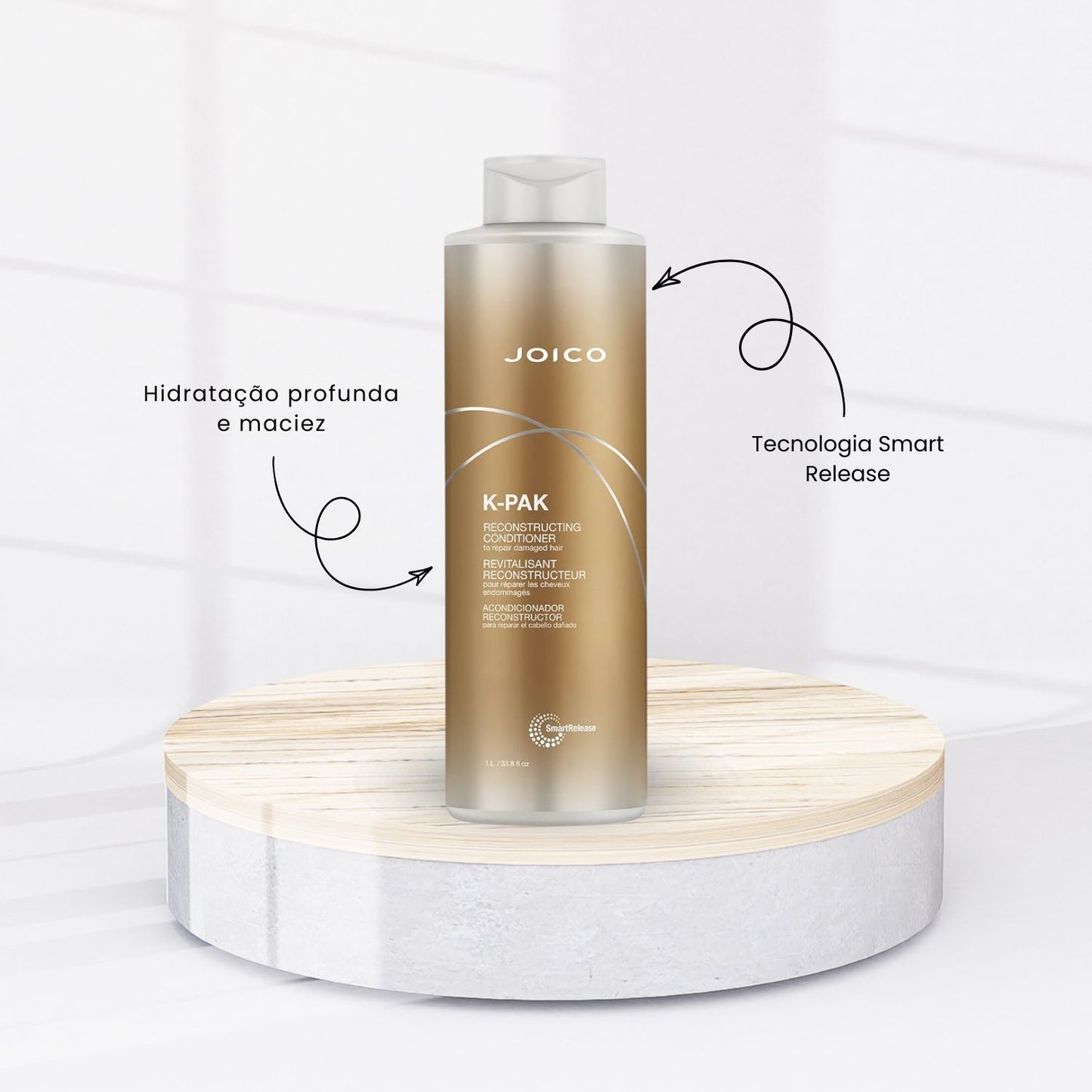 Condicionador Joico K-PAK 1 Litro