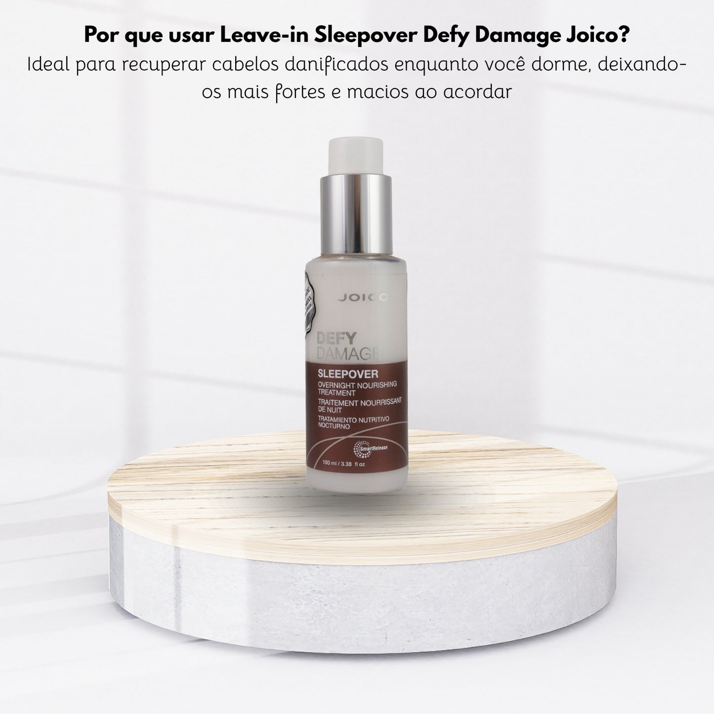 Leave-in Joico Defy Damage Sleepover 100 ml