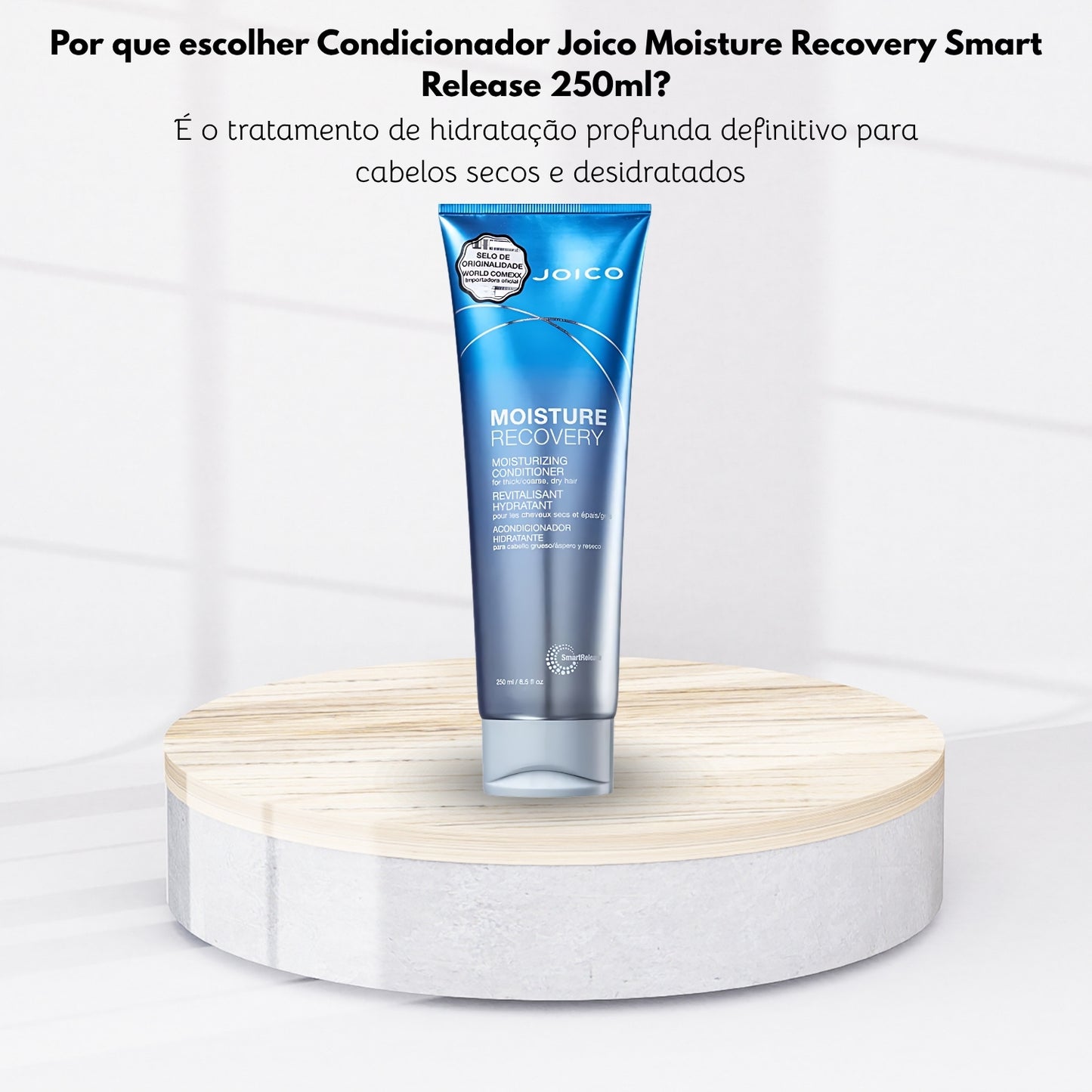 Condicionador Joico Moisture Recovery Smart Release 250 ml