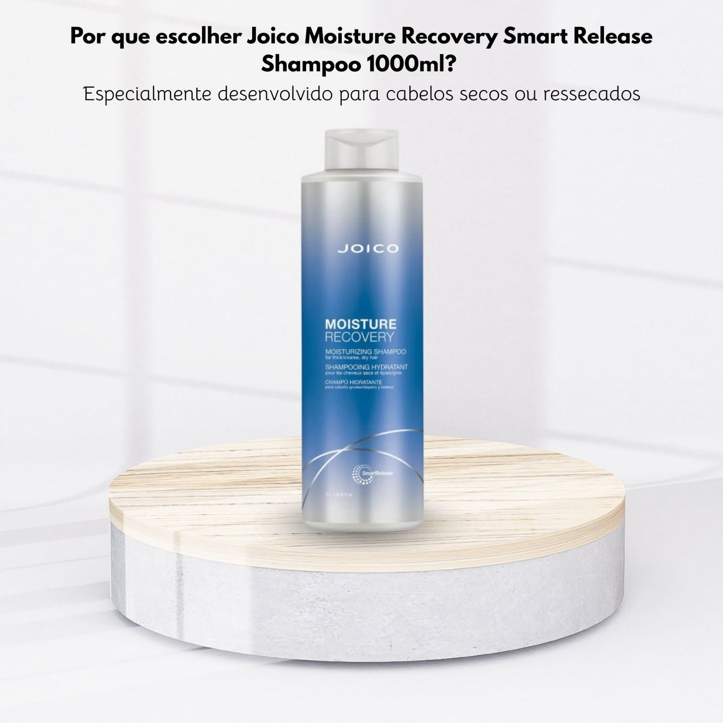 Shampoo Joico Moisture Recovery Shampoo Hidratante 1 Litro