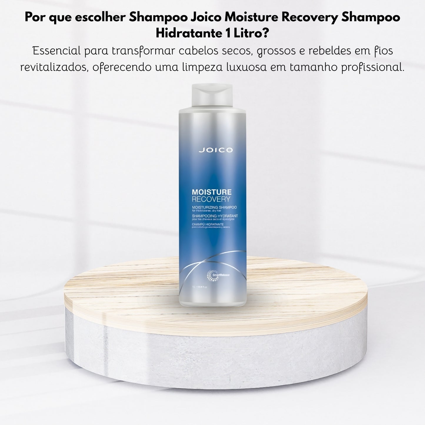 Shampoo Joico Moisture Recovery Shampoo Hidratante 1 Litro