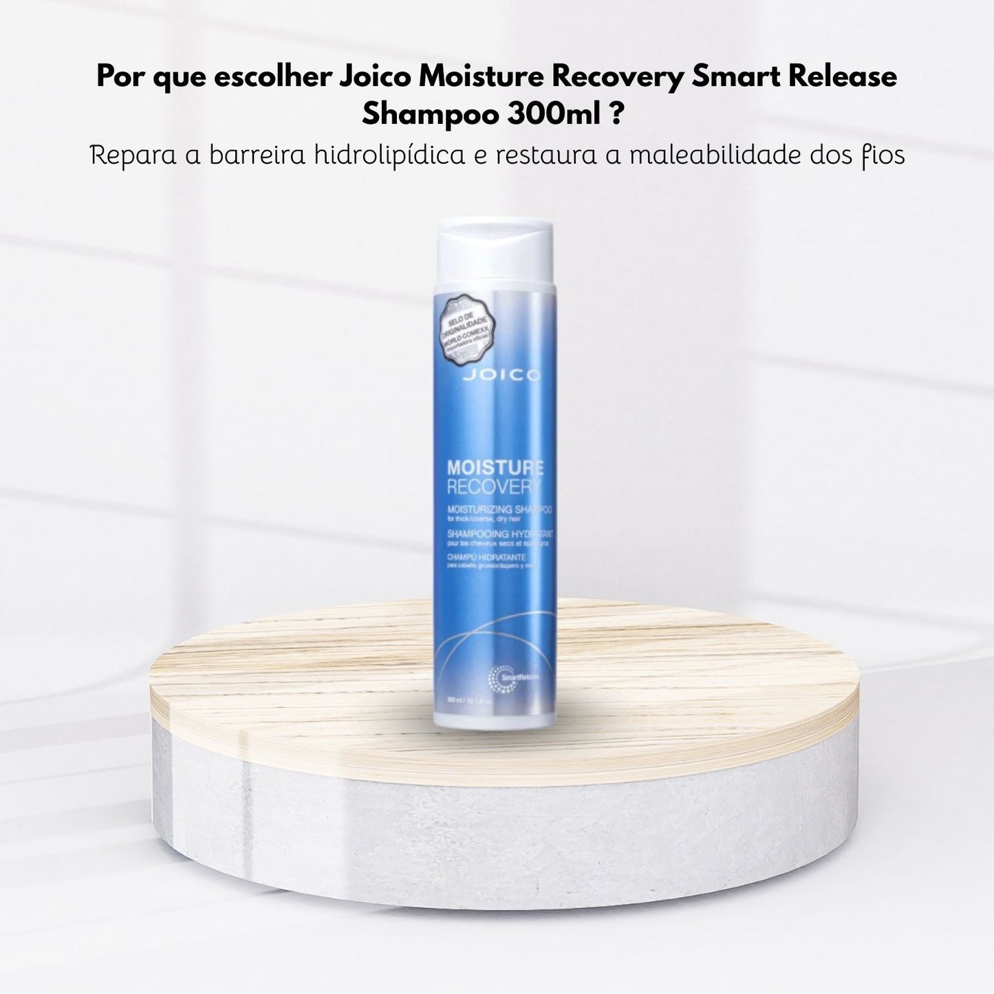 Shampoo Joico Moisture Recovery Shampoo Hidratante 300 ml