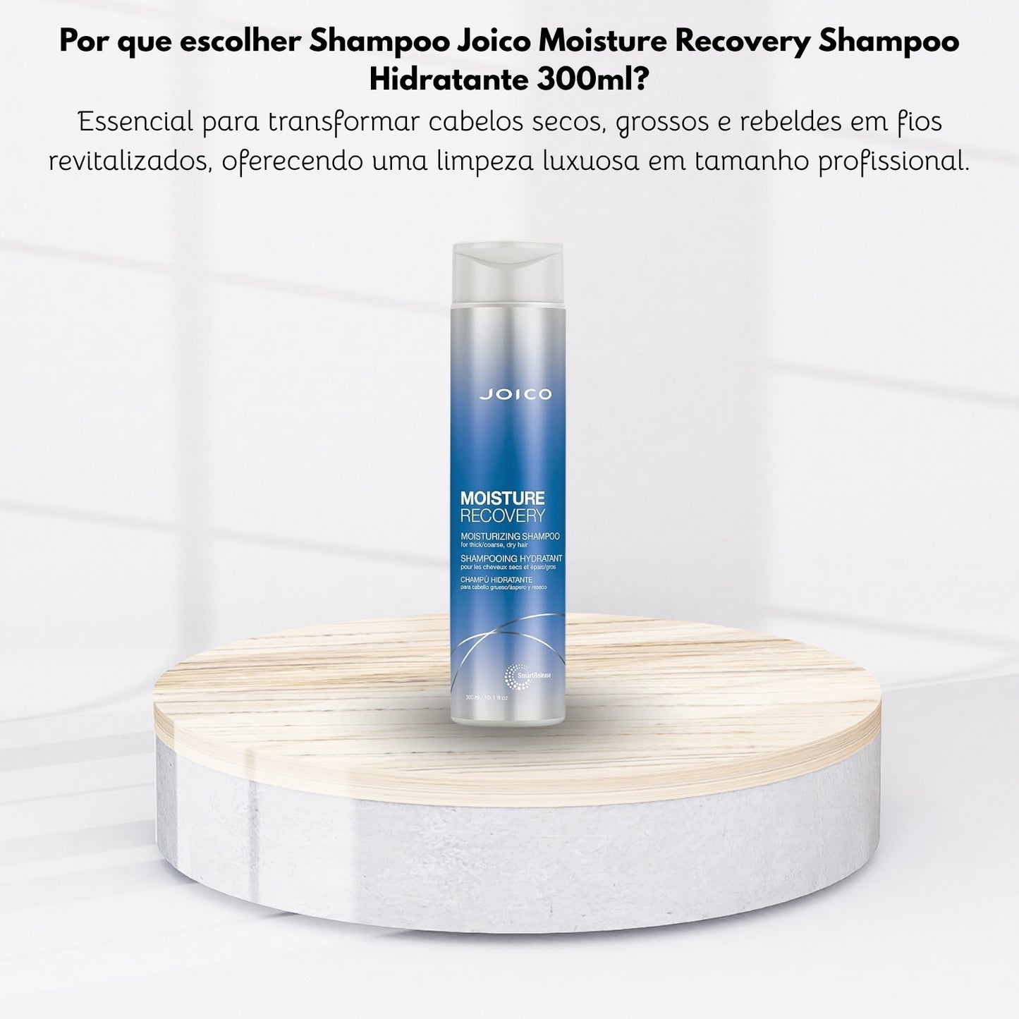 Shampoo Joico Moisture Recovery Shampoo Hidratante 300 ml