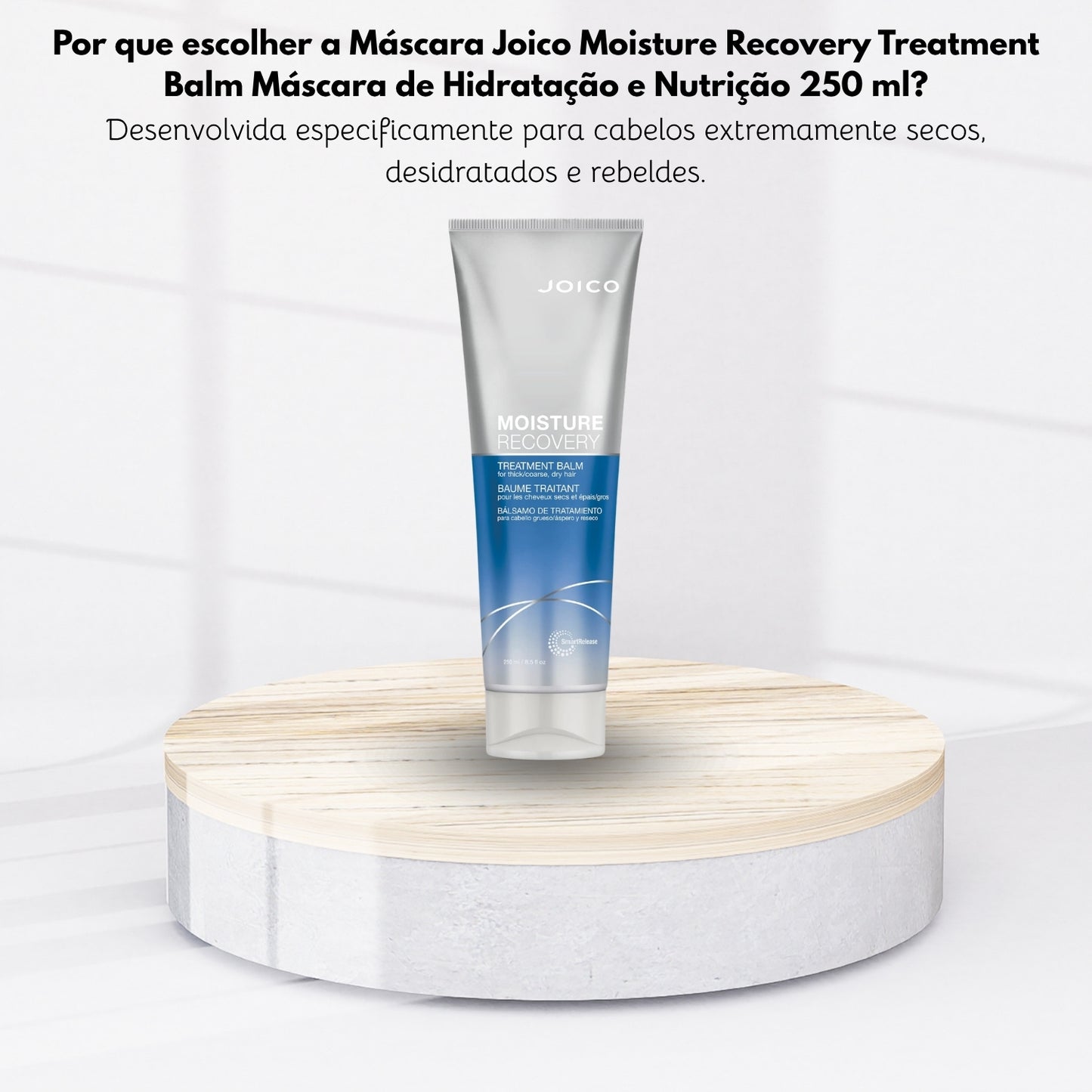 Máscara Joico Moisture Recovery Treatment Balm Máscara de Hidratação e Nutrição 250 ml