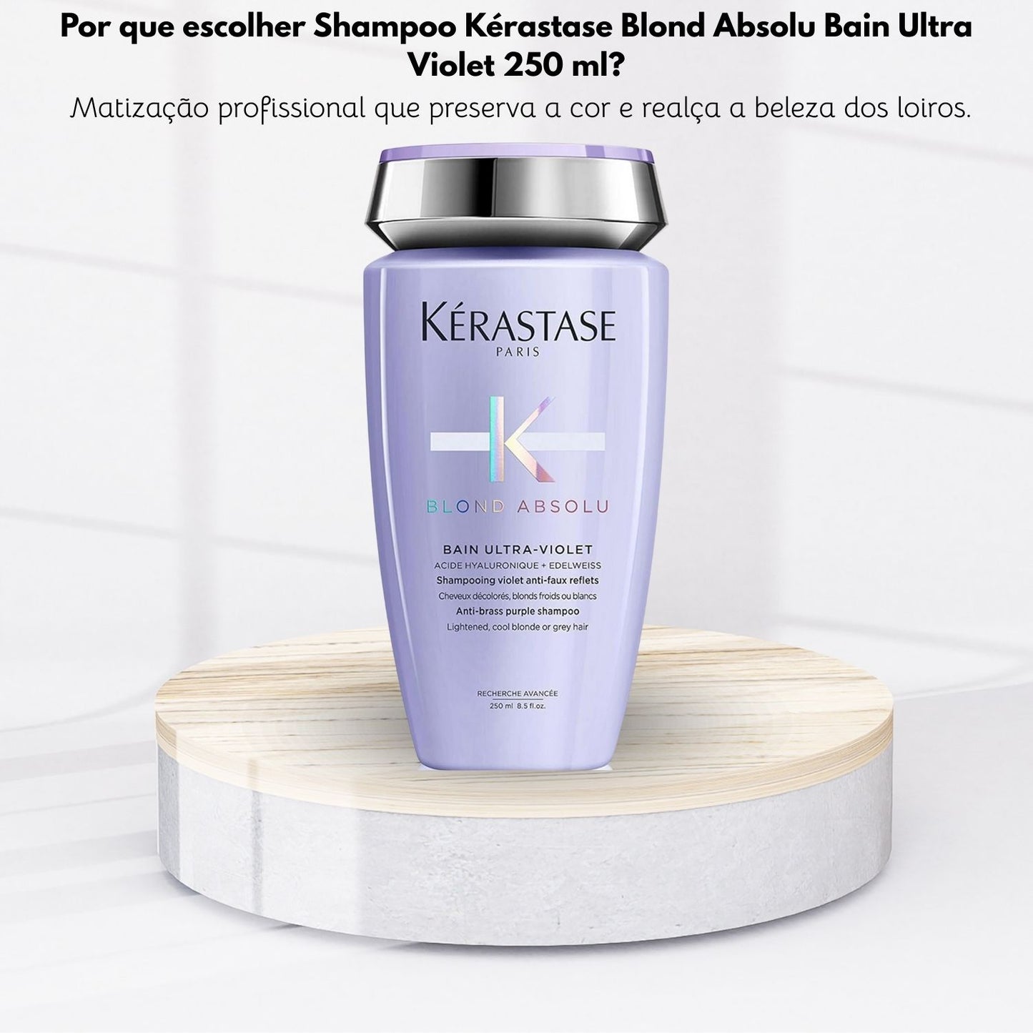 Shampoo Kérastase Blond Absolu Bain Ultra Violet 250 ml