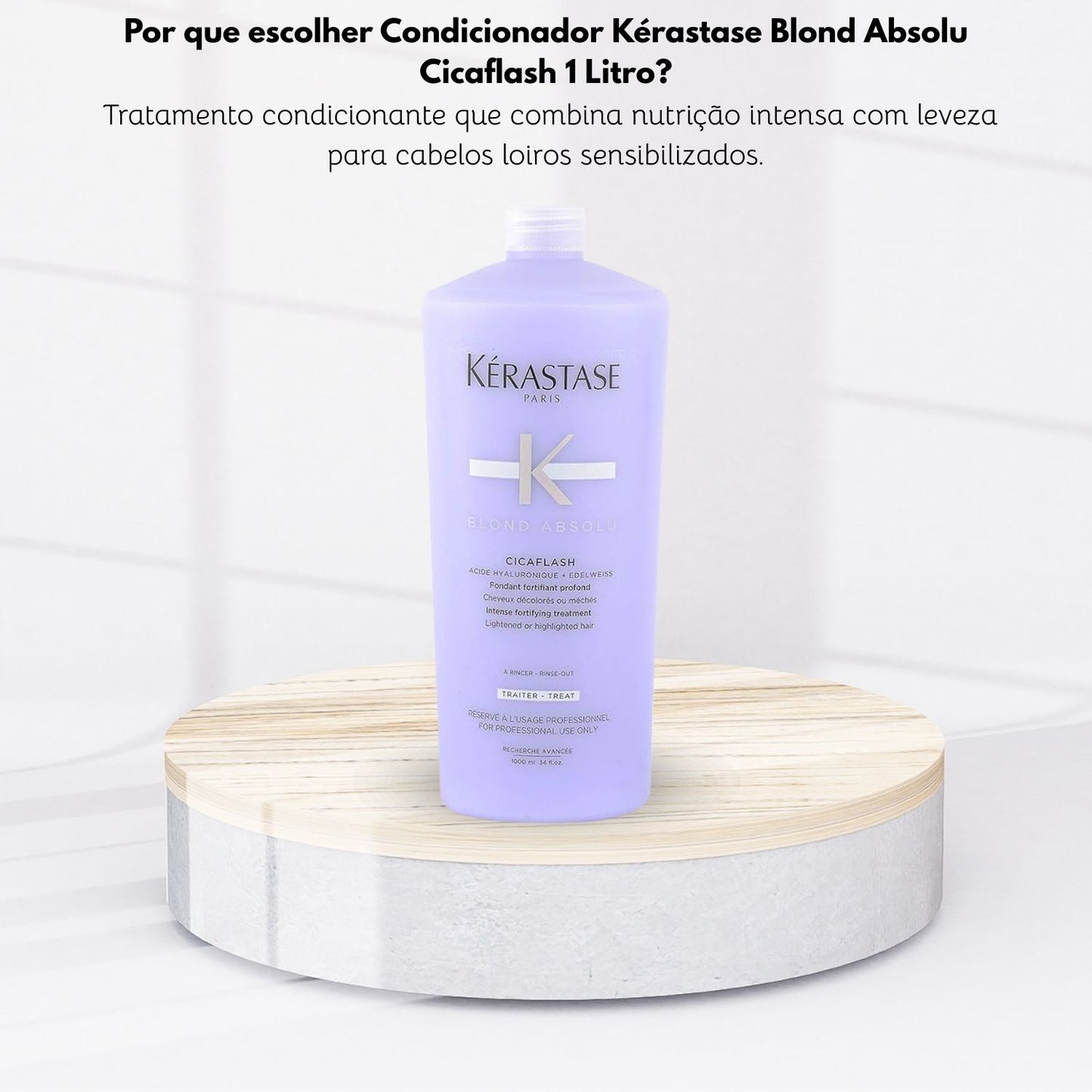 Condicionador Kérastase Blond Absolu Cicaflash 1 Litro