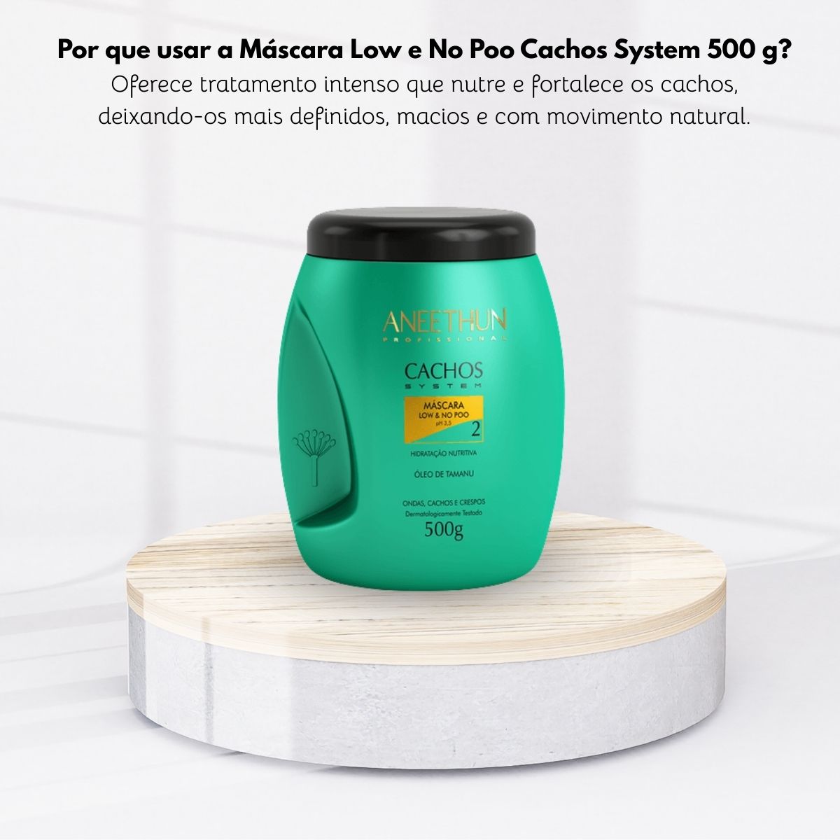 Aneethun Cachos Máscara Low & No Poo 500g