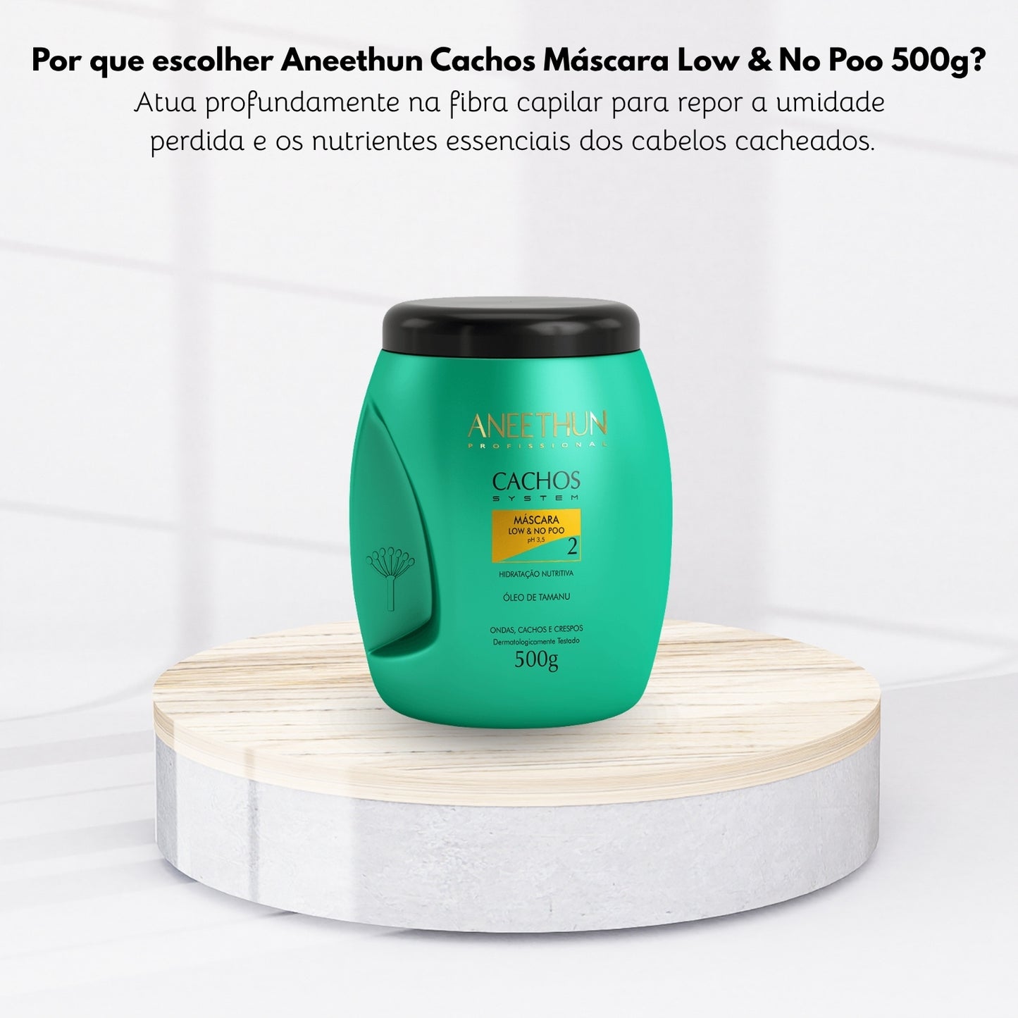 Aneethun Cachos Máscara Low & No Poo 500g