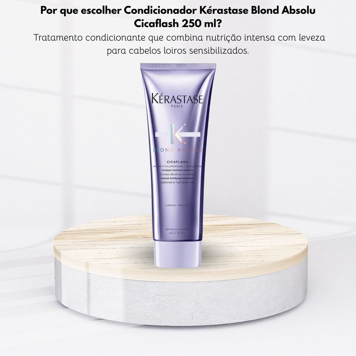 Condicionador Kérastase Blond Absolu Cicaflash 250 ml