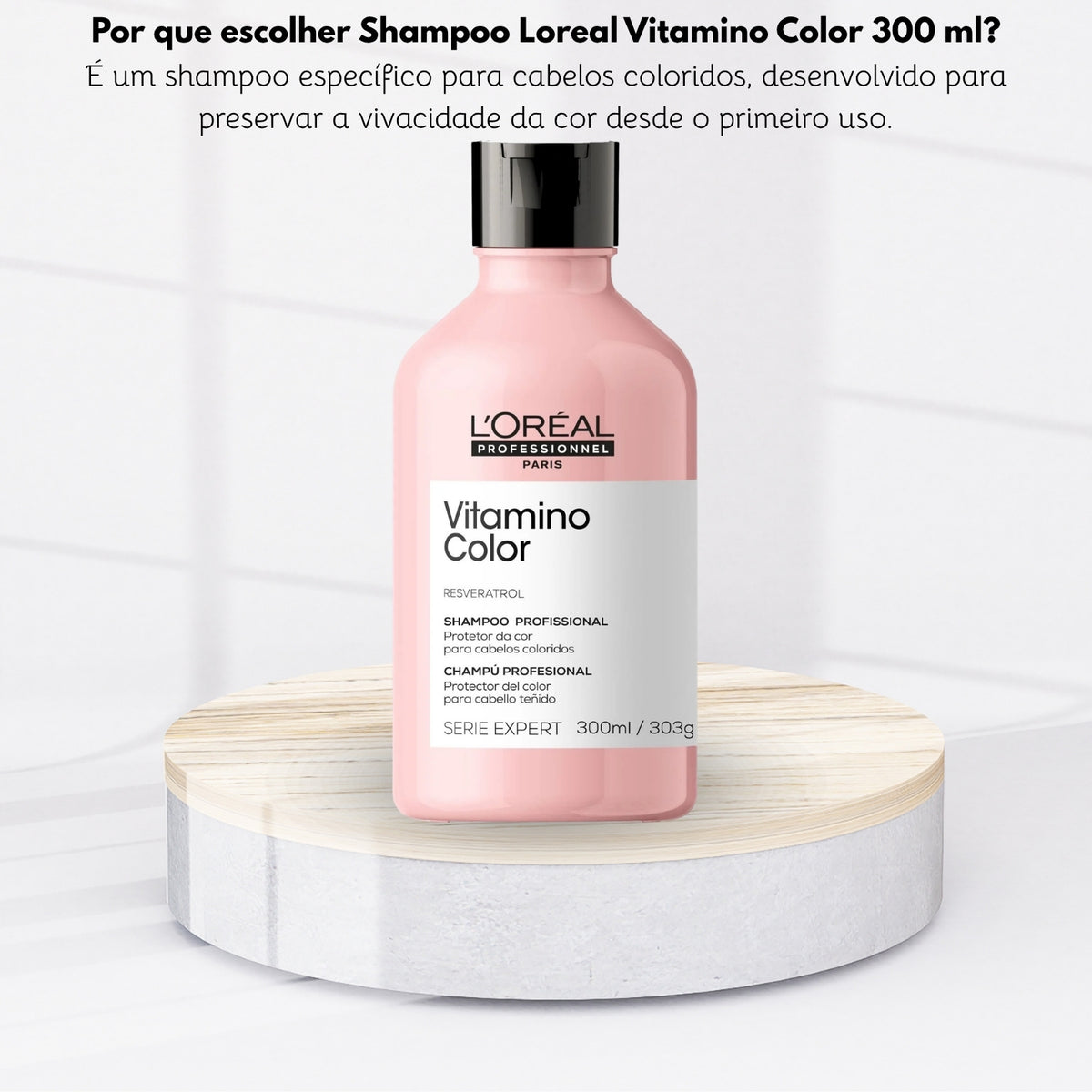 Shampoo Loreal Vitamino Color 300 ml