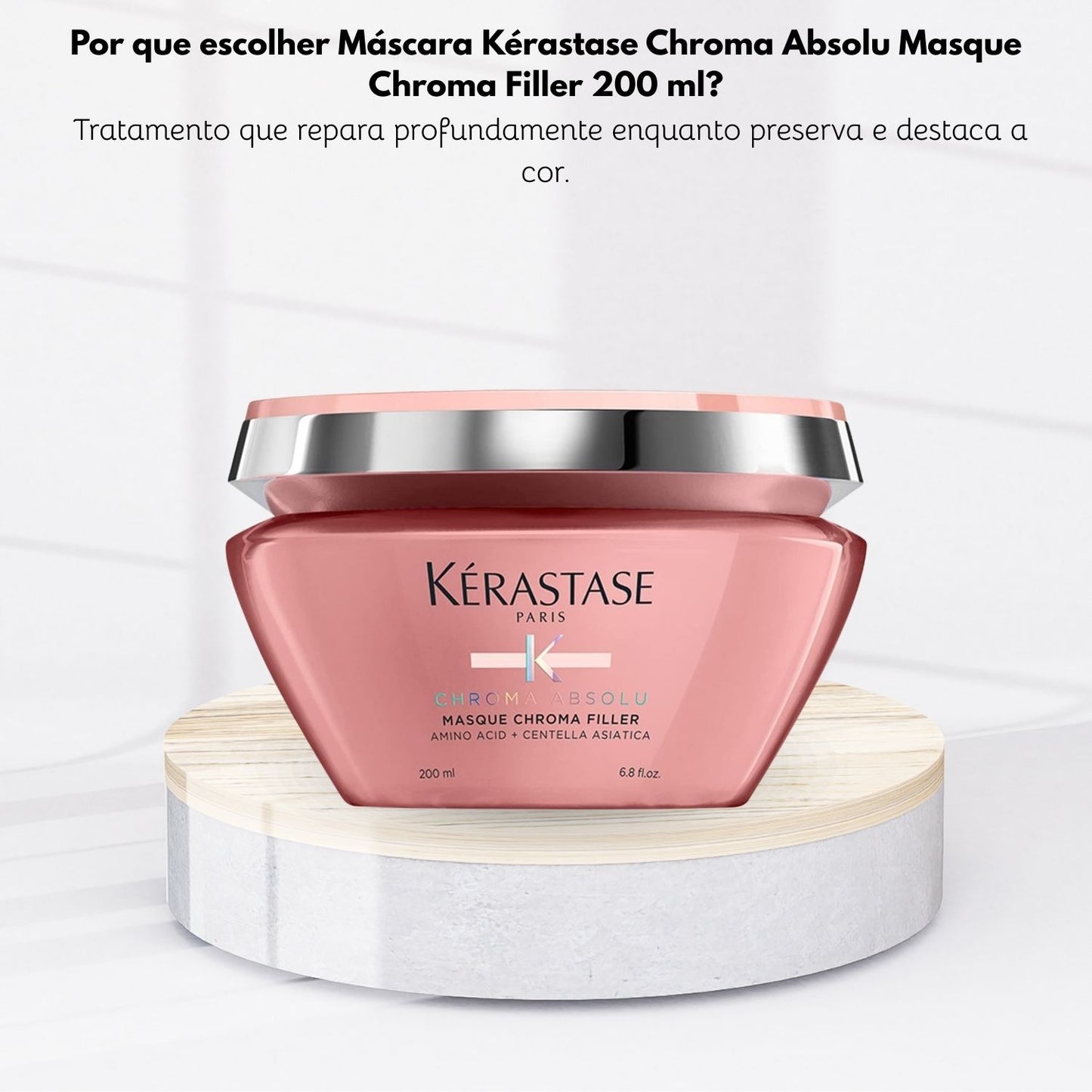 Máscara Kérastase Chroma Absolu Masque Chroma Filler 200 ml
