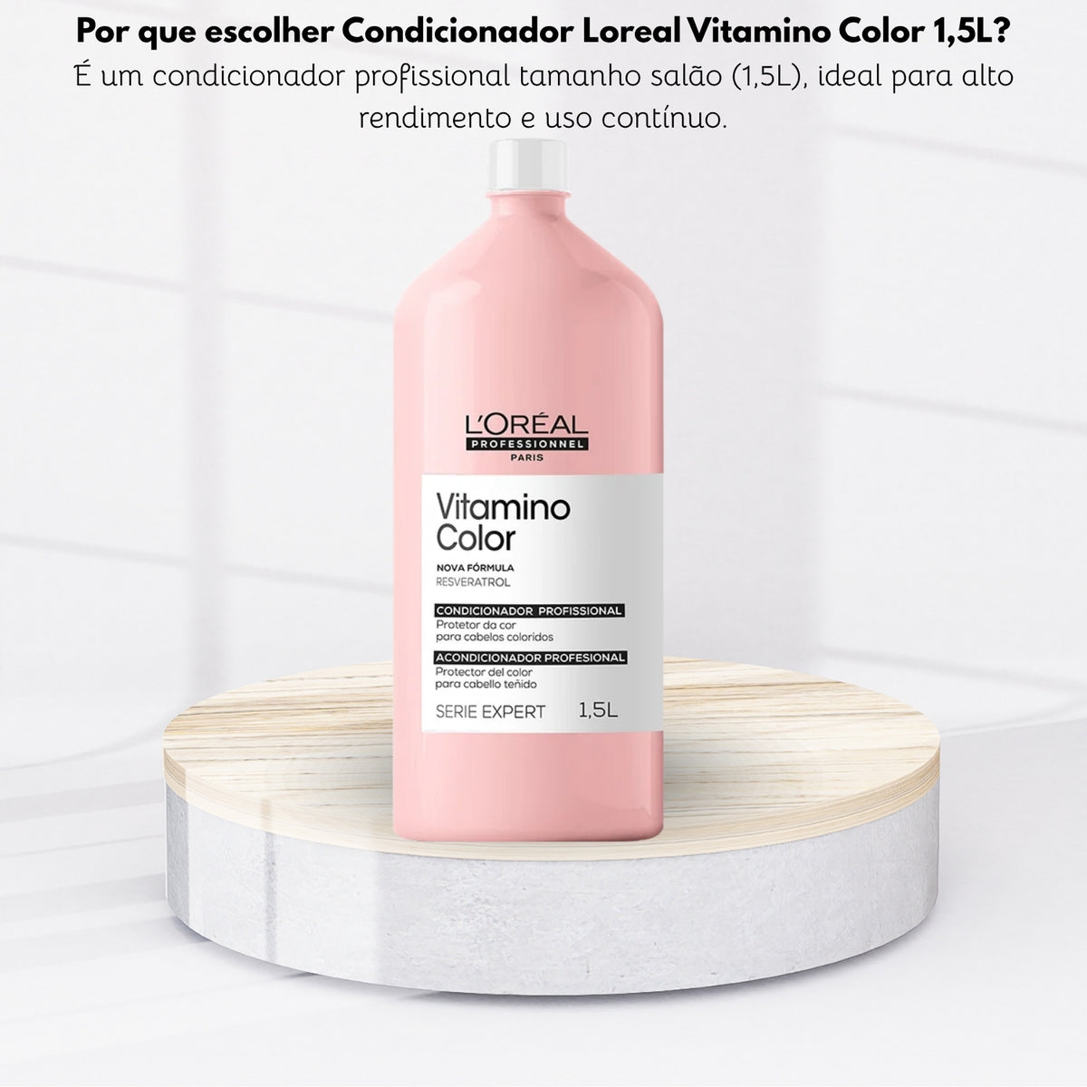 Condicionador Loreal Vitamino Color 1,5L