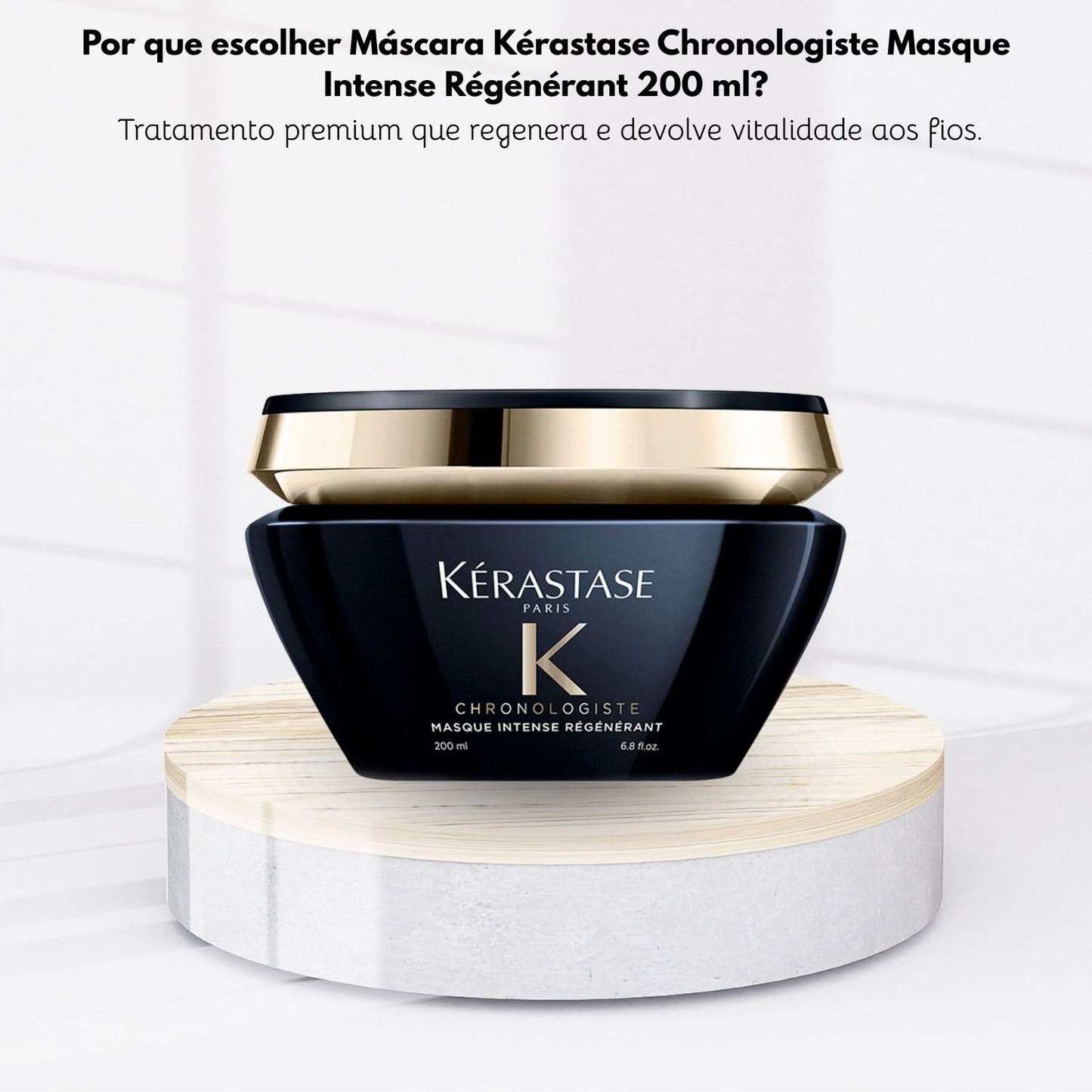 Máscara Kérastase Chronologiste Masque Intense Régénérant 200 ml