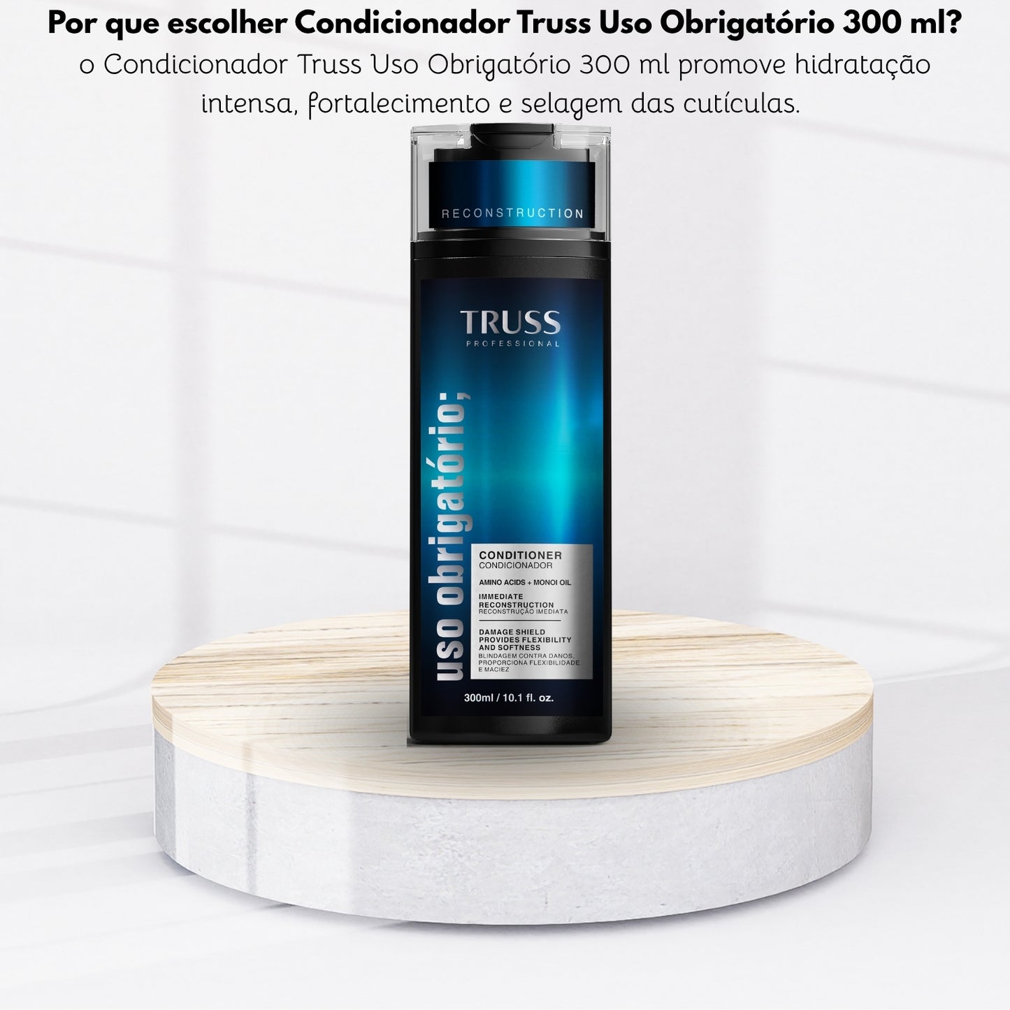 Condicionador Truss Uso Obrigatório 300 ml