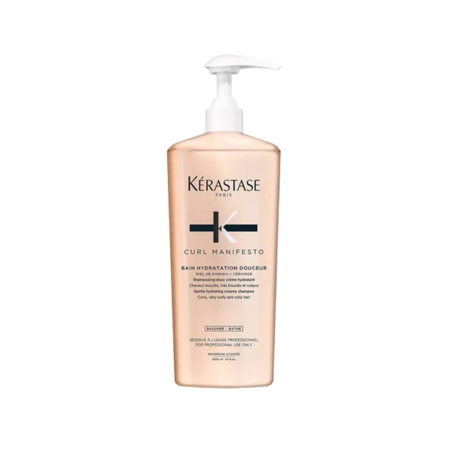 Kérastase Curl Manifesto Bain Hydratation 1L | Para Cachos – Doce