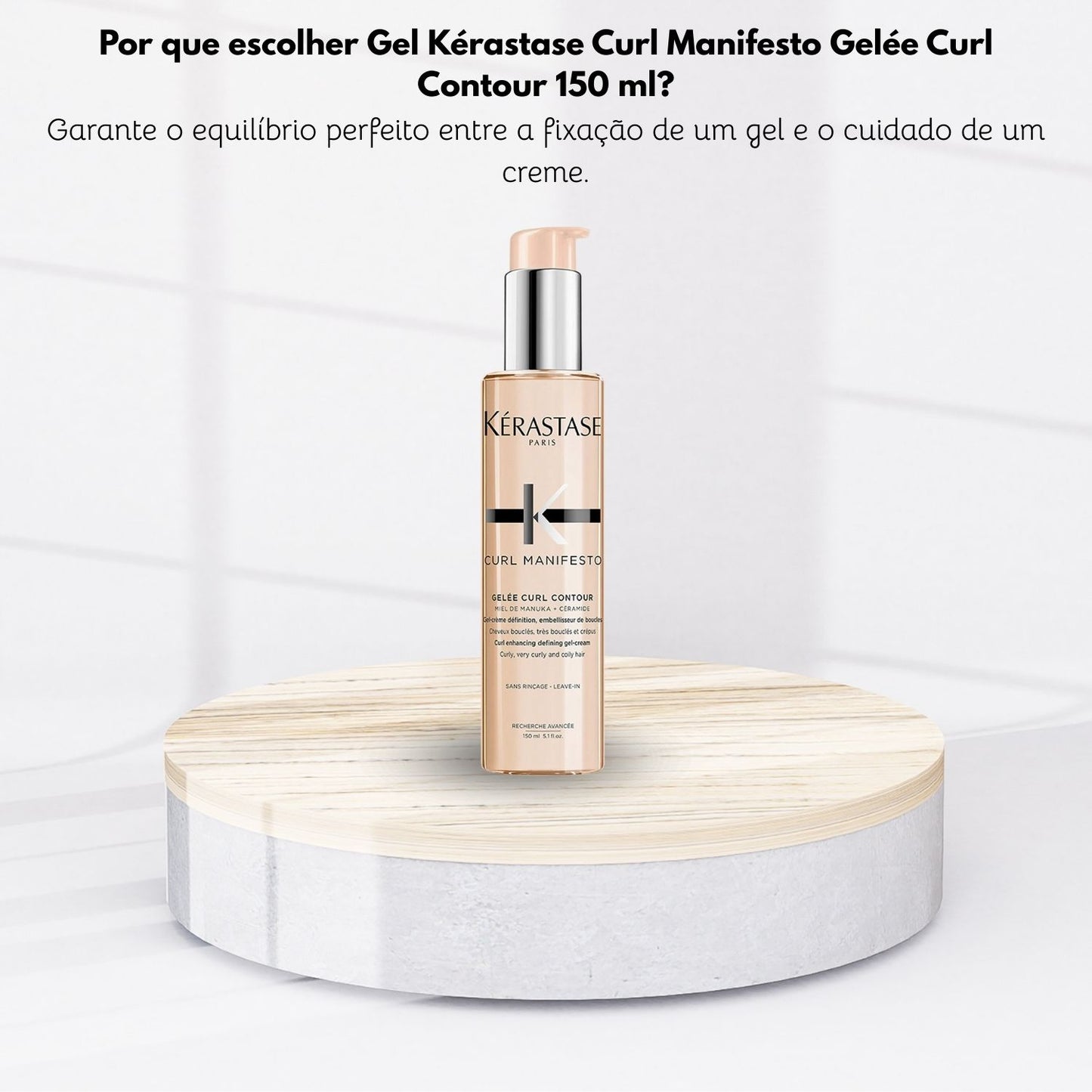 Gel Kérastase Curl Manifesto Gelée Curl Contour 150 ml