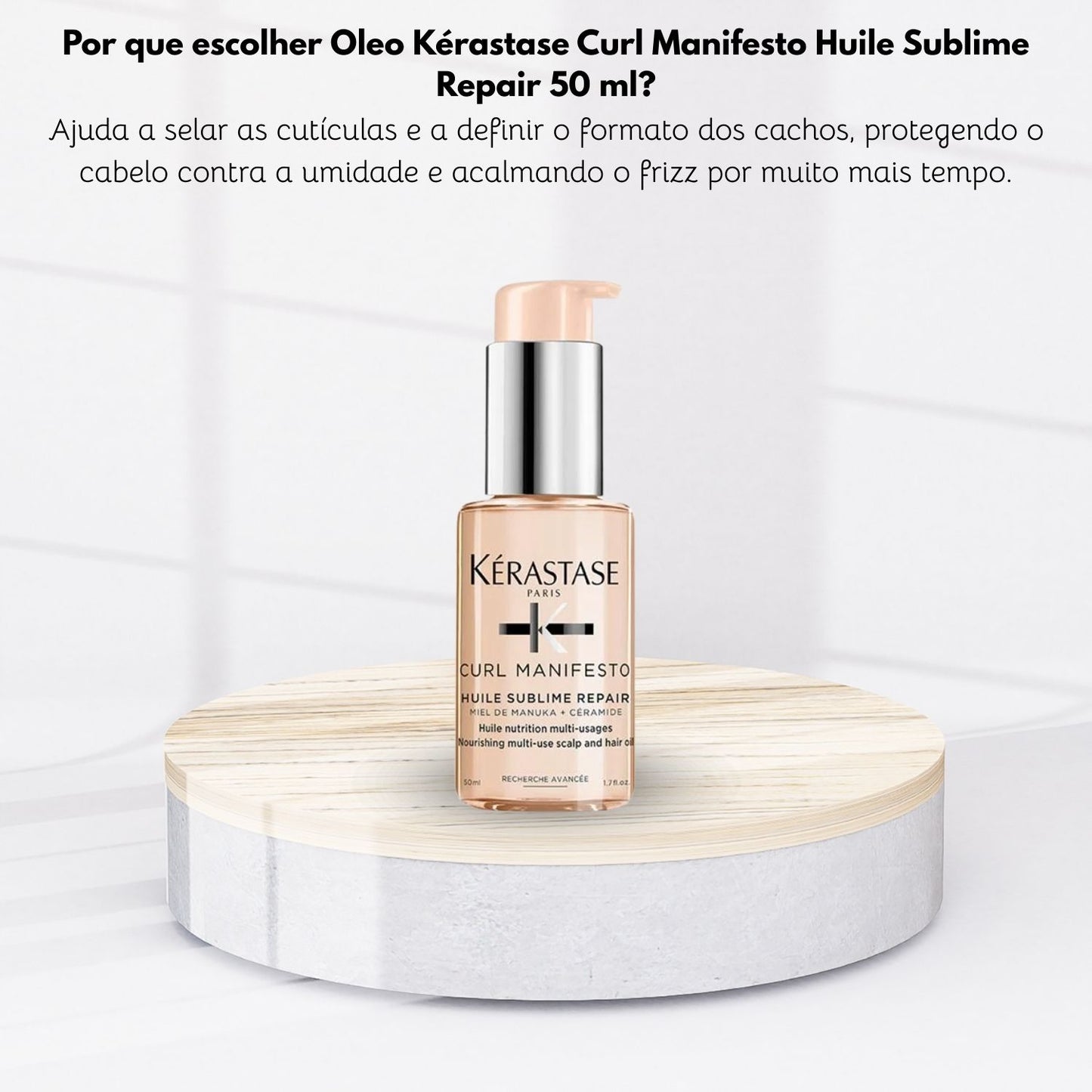 Oleo Kérastase Curl Manifesto Huile Sublime Repair 50 ml