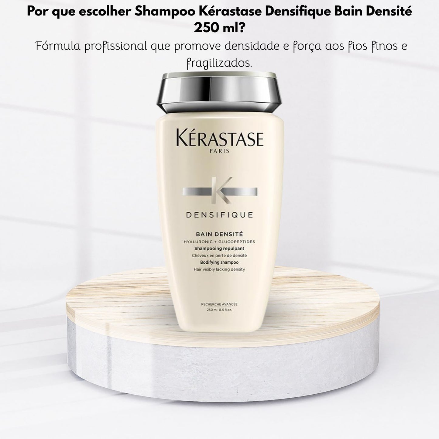 Shampoo Kérastase Densifique Bain Densité 250 ml