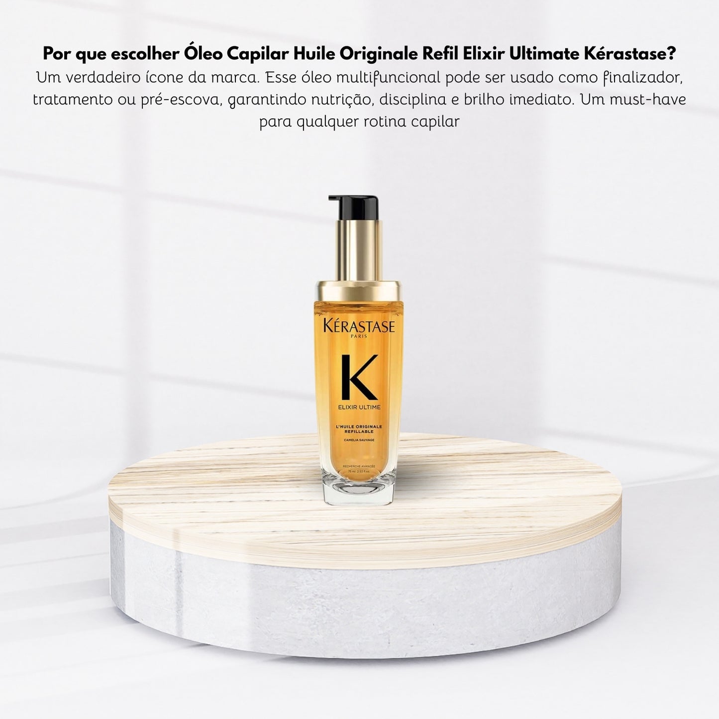 Oleo Kérastase Elixir Ultime Huile Originale 75 ml