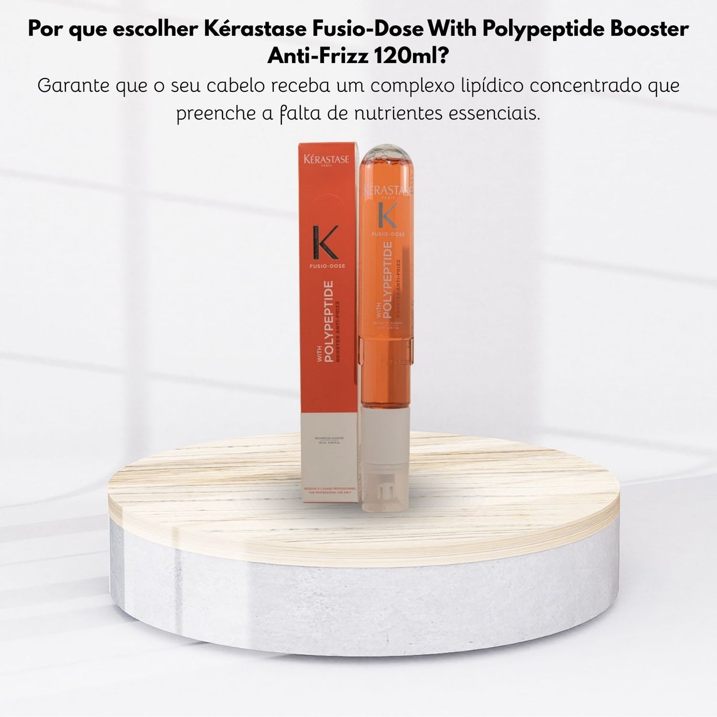 Kérastase Fusio-Dose With Polypeptide Booster Anti-Frizz 120 ml