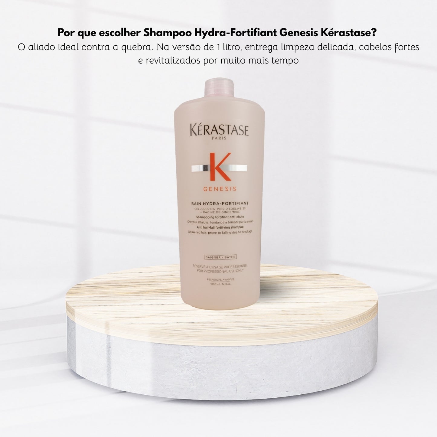 Shampoo Kérastase Genesis Bain-Hydra Fortifiant 1 Litro
