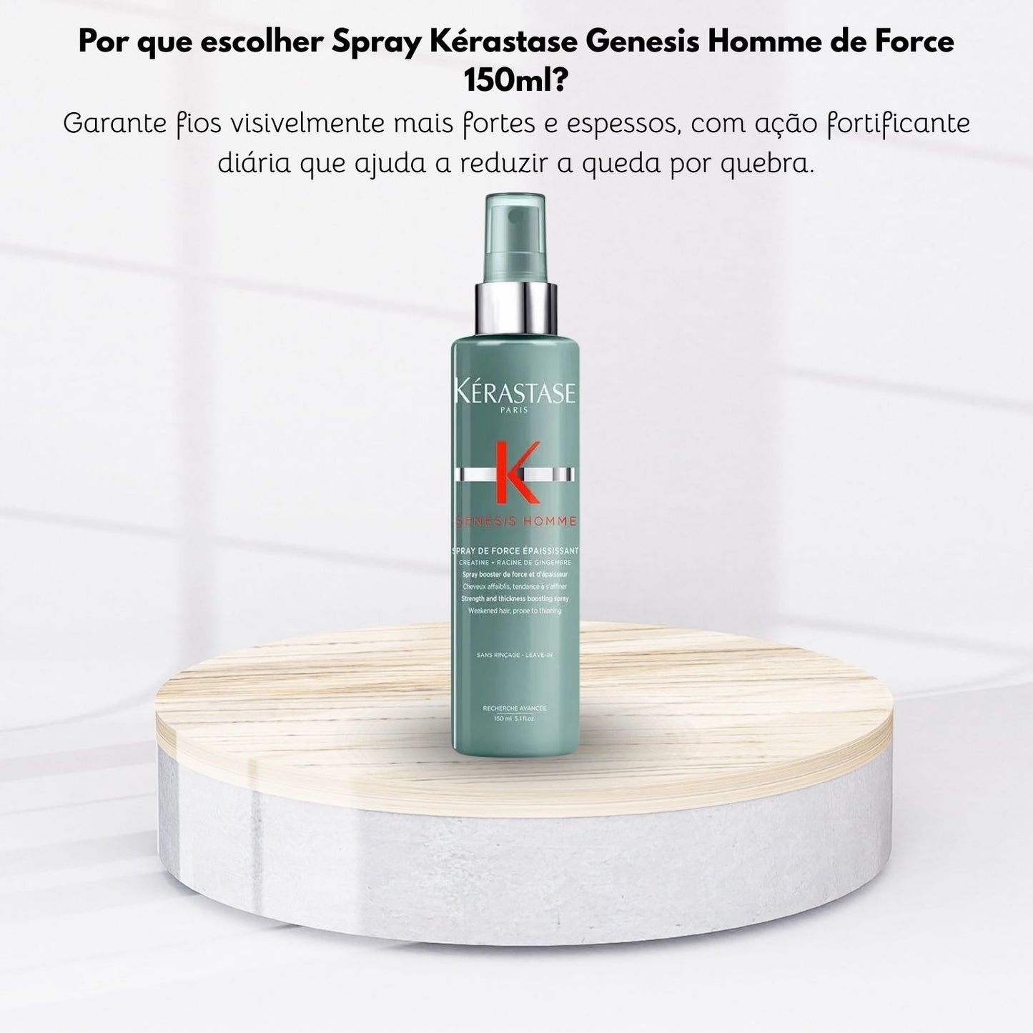 Spray Kérastase Genesis Homme de Force 150 ml