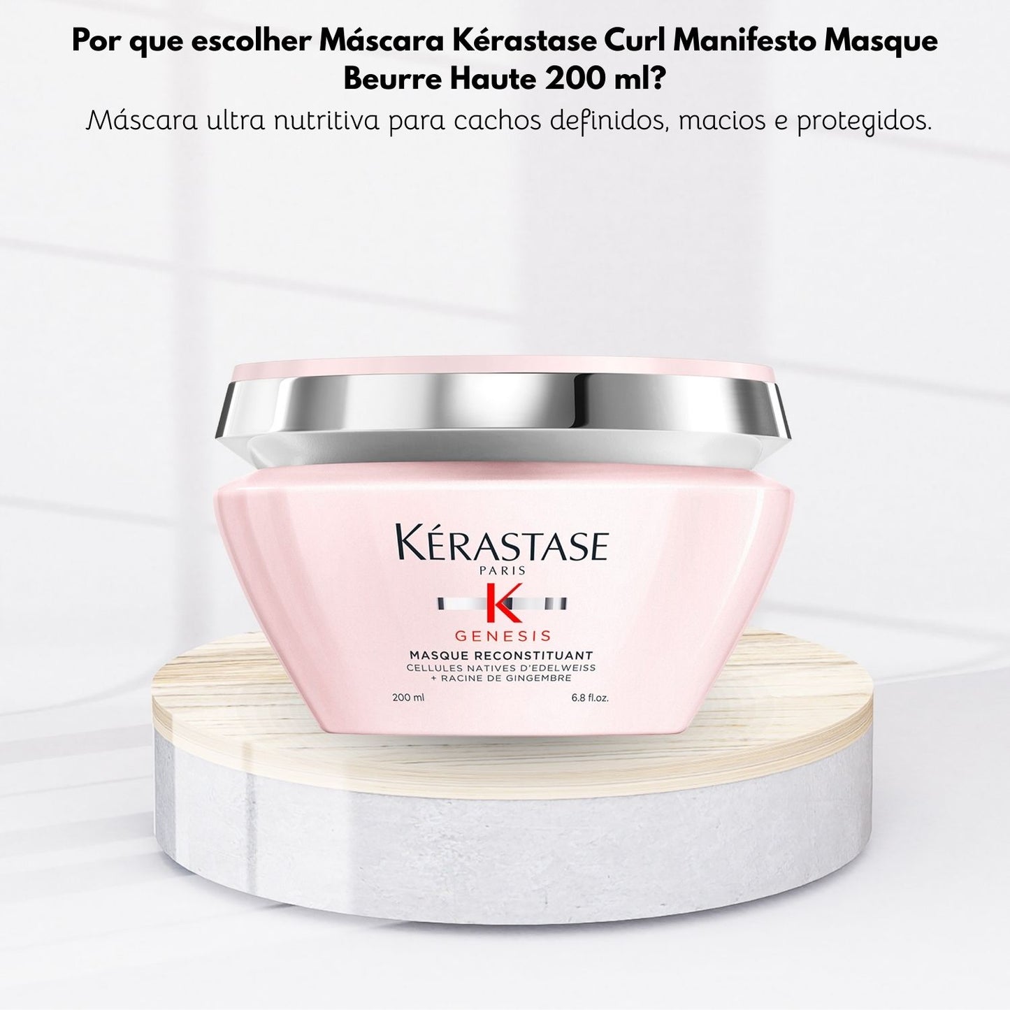 Máscara Kérastase Genesis Masque Reconstituant 200 ml