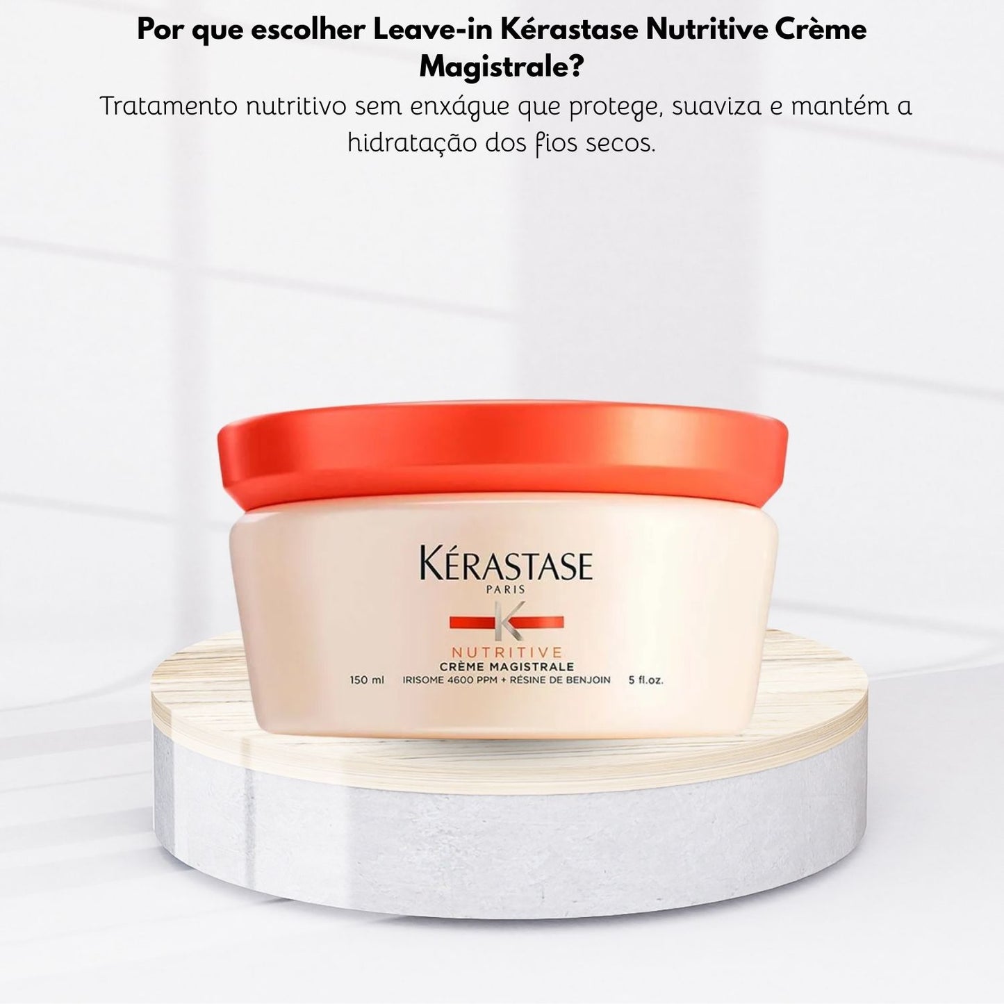 Leave-in Kérastase Nutritive Crème Magistrale Leave Nutritivo 150 ml