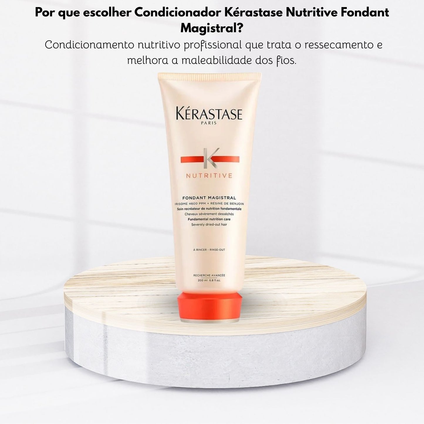 Condicionador Kérastase Nutritive Fondant Magistral 200 ml