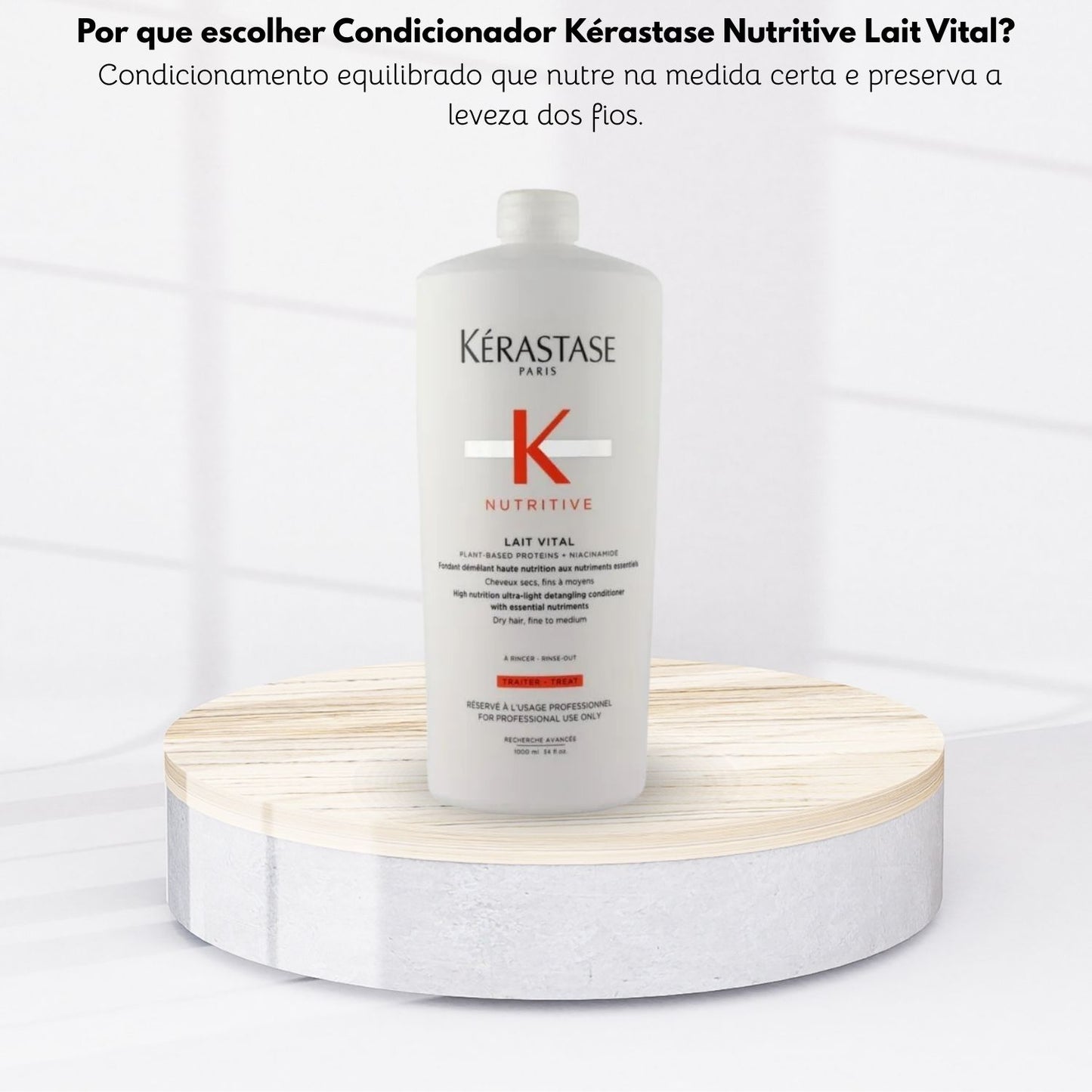 Condicionador Kérastase Nutritive Lait Vital 1 Litro