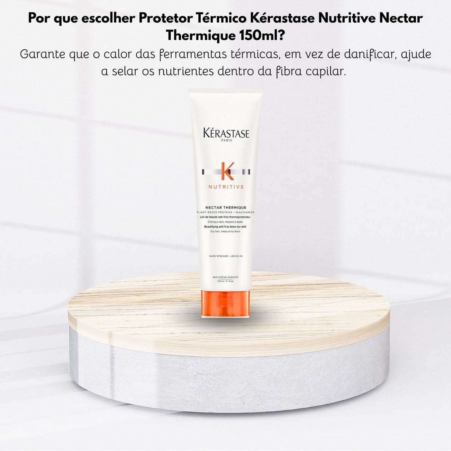 Leave-in Kérastase Nutritive Nectar Thermique 150 ml