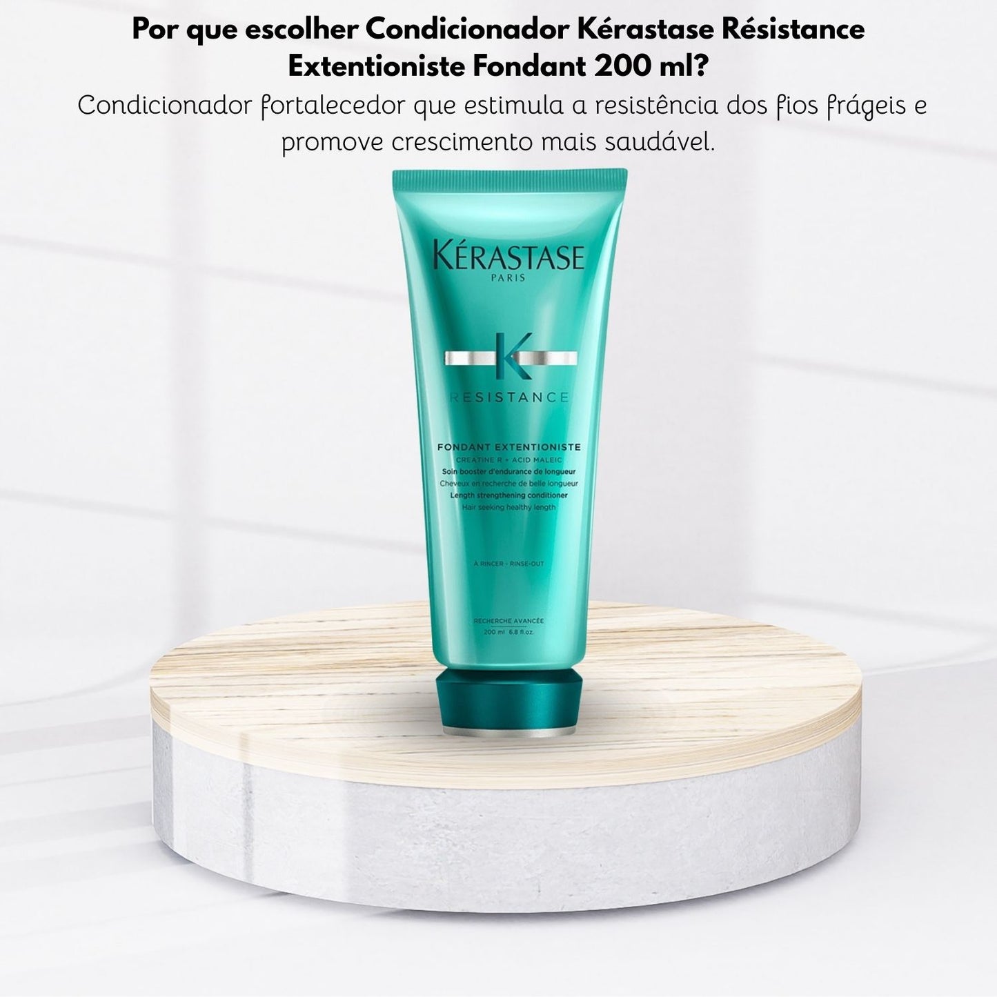 Condicionador Kérastase Résistance Extentioniste Fondant 200 ml