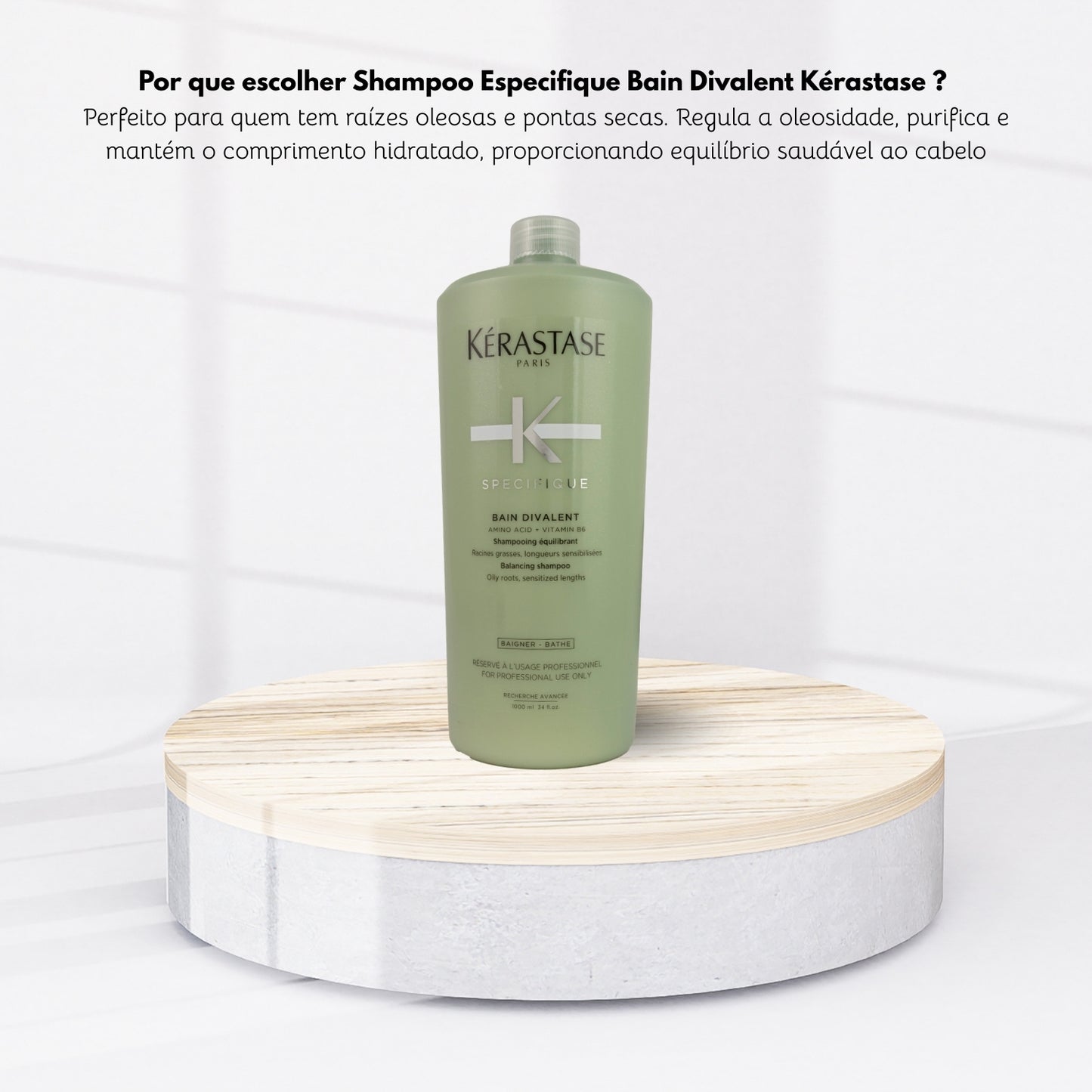 Shampoo Kérastase Spécifique Bain Divalent 1 Litro