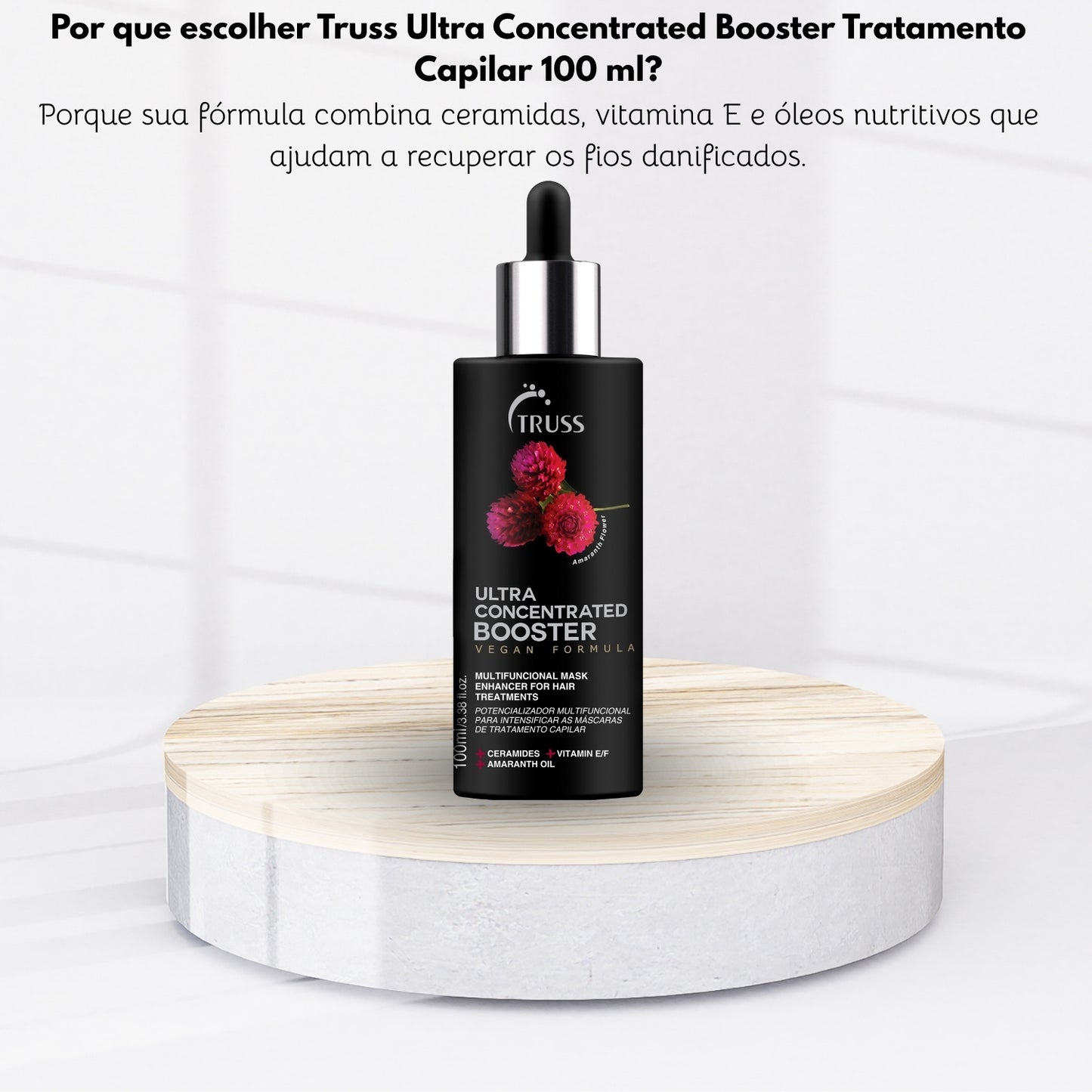 Truss Ultra Concentrated Booster Tratamento Capilar 100 ml