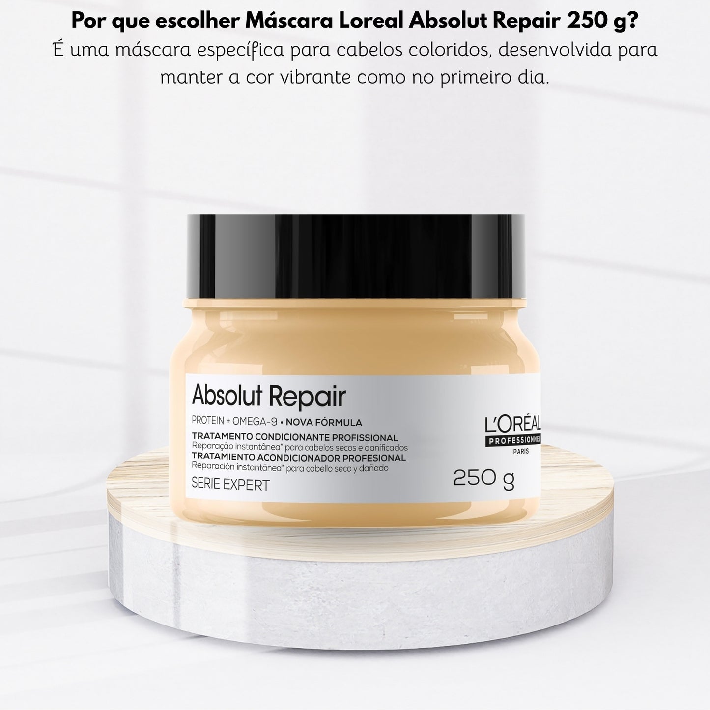 Máscara Loreal Absolut Repair 250 g