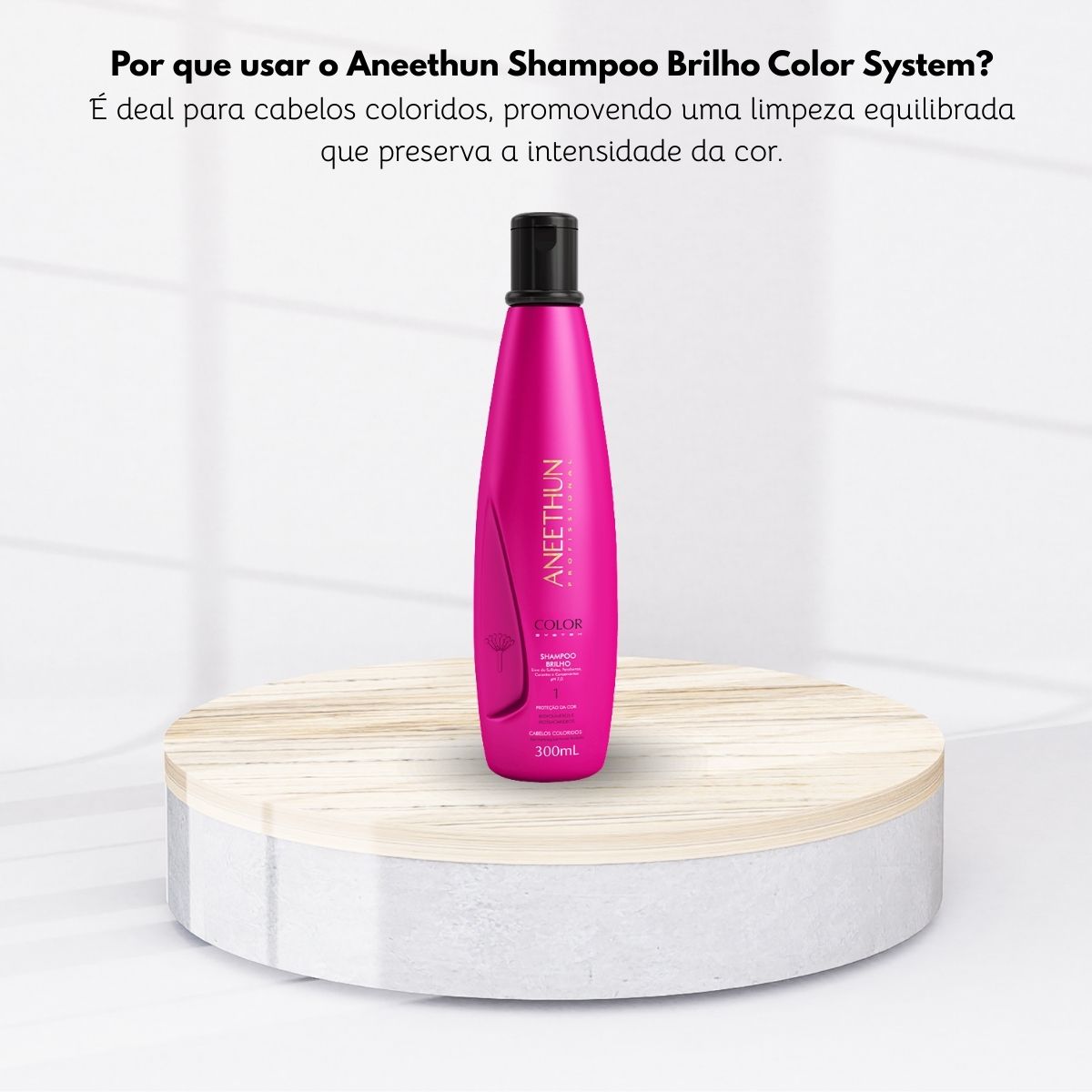 Shampoo Aneethun Color Brilho 300 ml